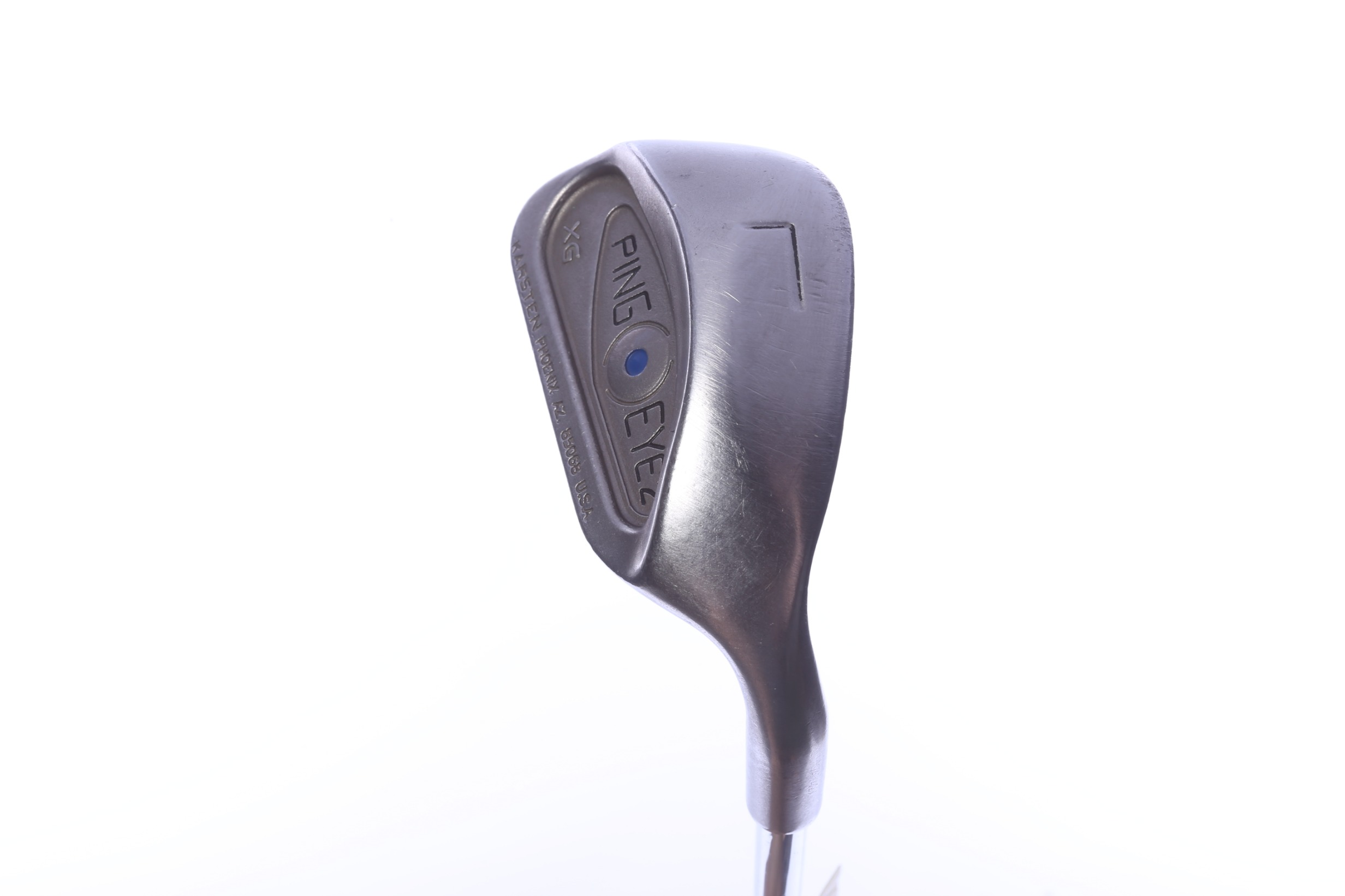 Ping Eye 2 Blue 58* Lob Wedge RH 35 in Ping Stock Steel Steel