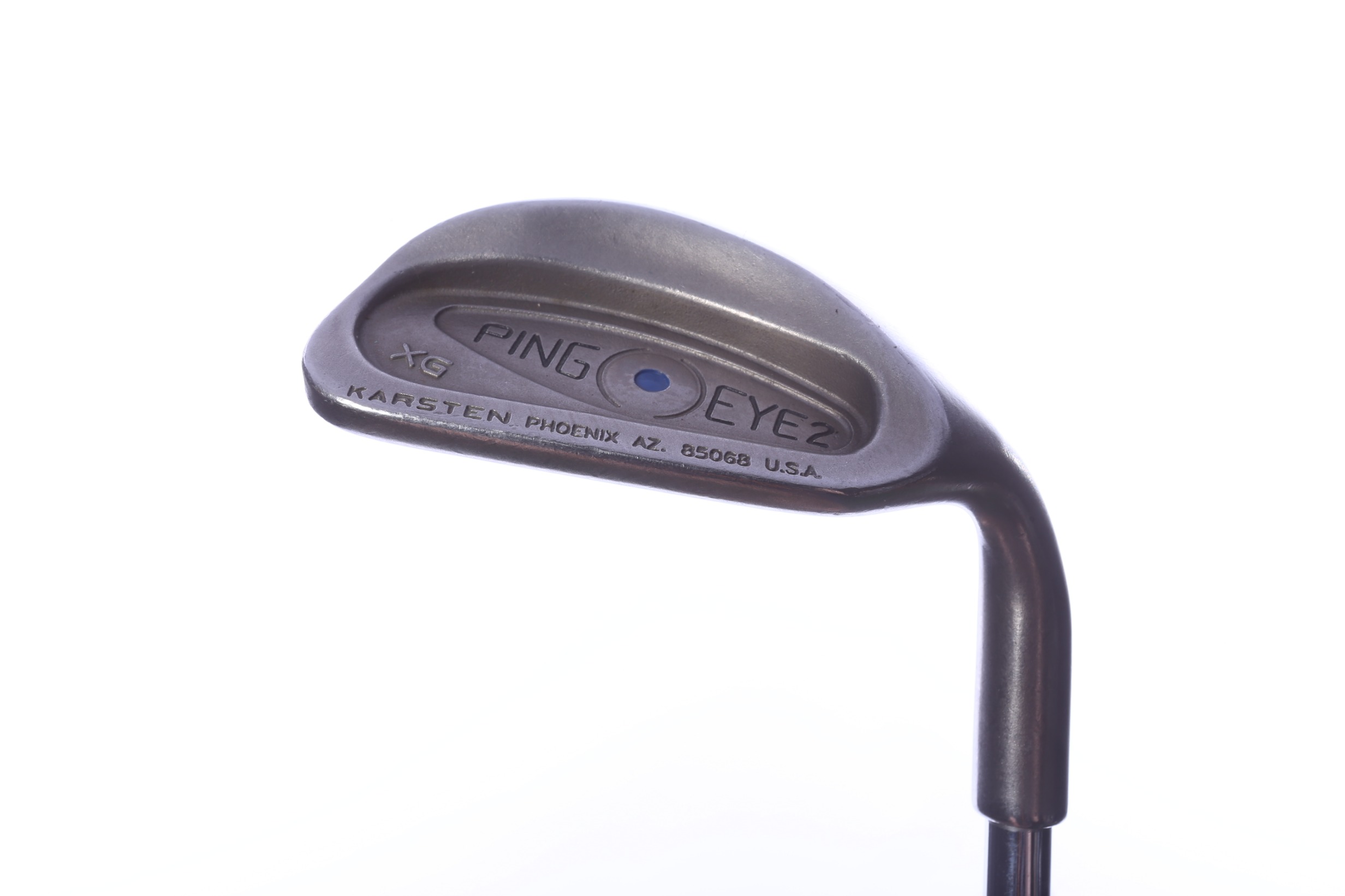 Ping Eye 2 Blue 58* Lob Wedge RH 35 in Ping Stock Steel Steel
