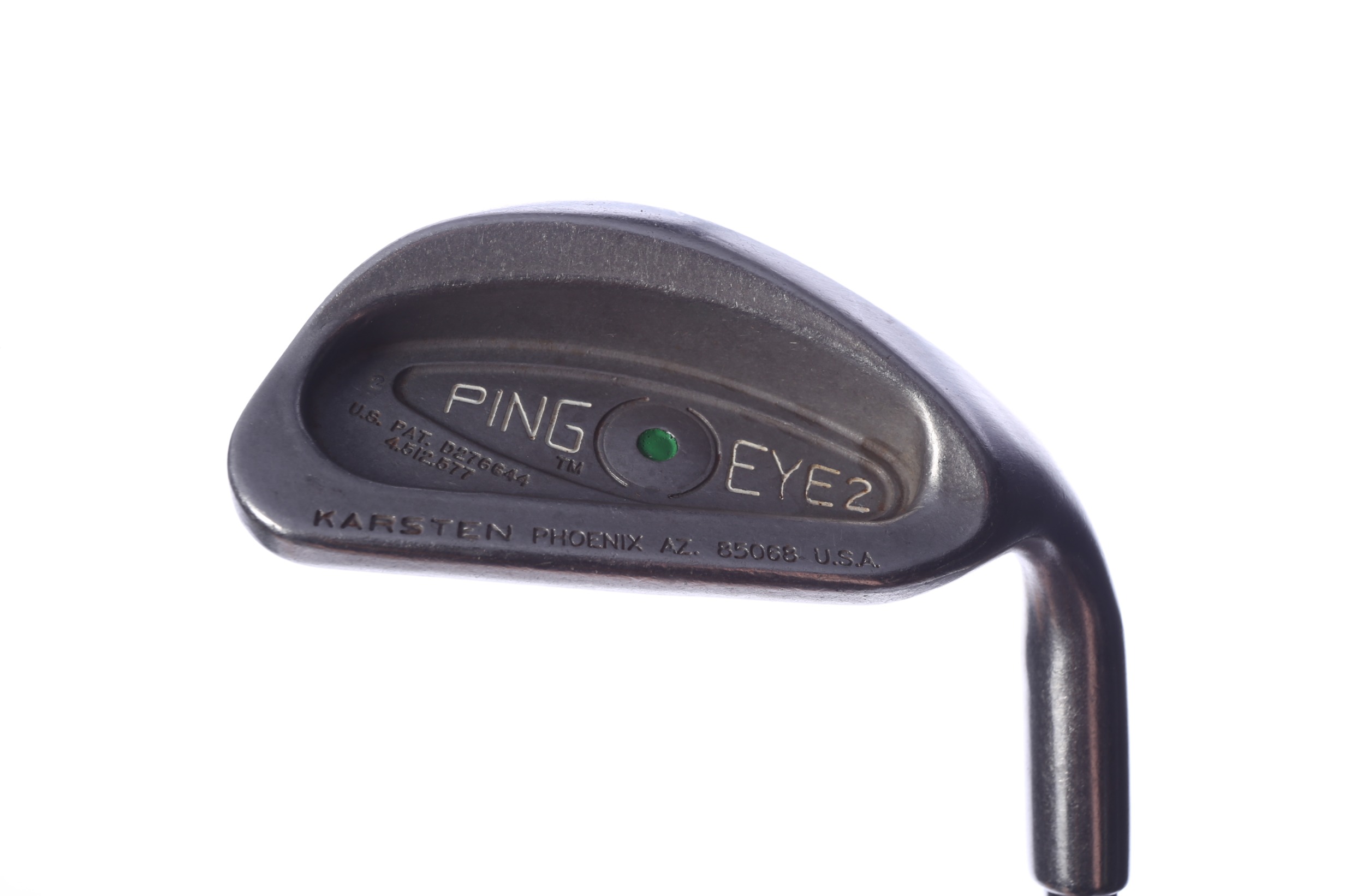 Ping Eye 2 Green 57.5* Sand Wedge RH 35.25 in Ping JZ Steel Shaft