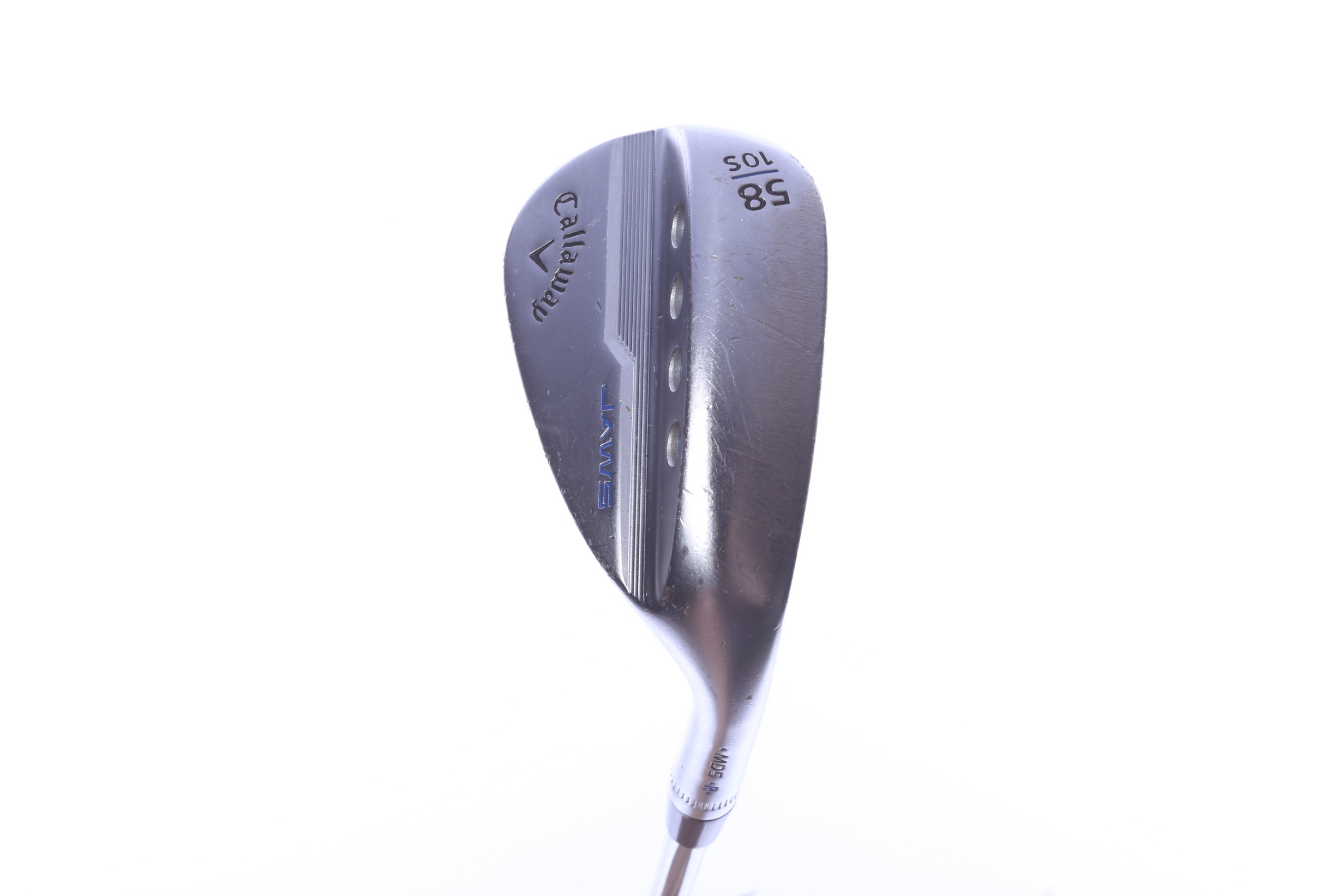 Callaway Jaws MD5 58度ウェッジ Callaway MD5 JAWS Chrome 58* Lob Wedge RH 34.5 in Steel Shaft Wedge