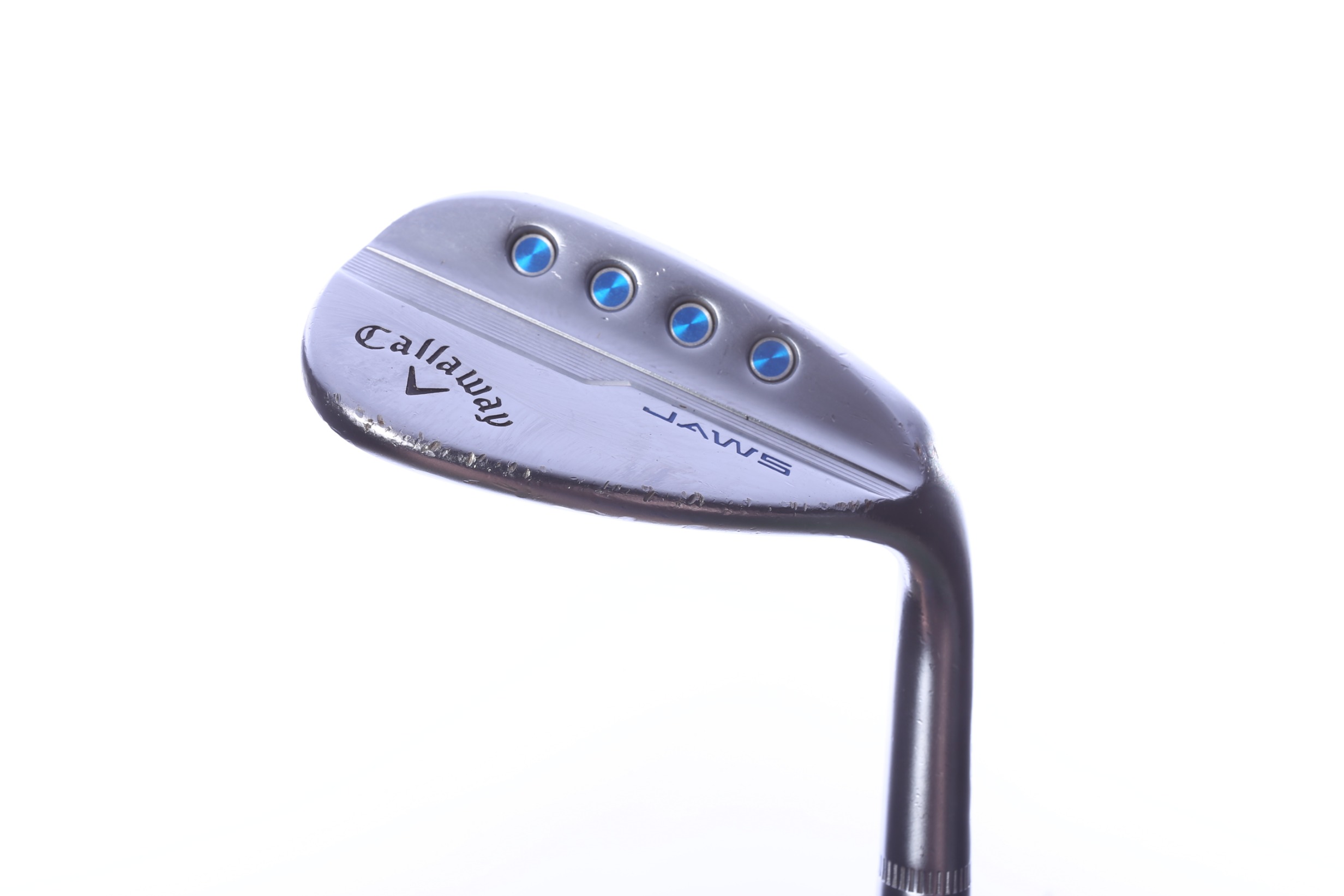 Callaway MD5 JAWS Chrome 58* Lob Wedge RH 34.5 in Steel Shaft Wedge