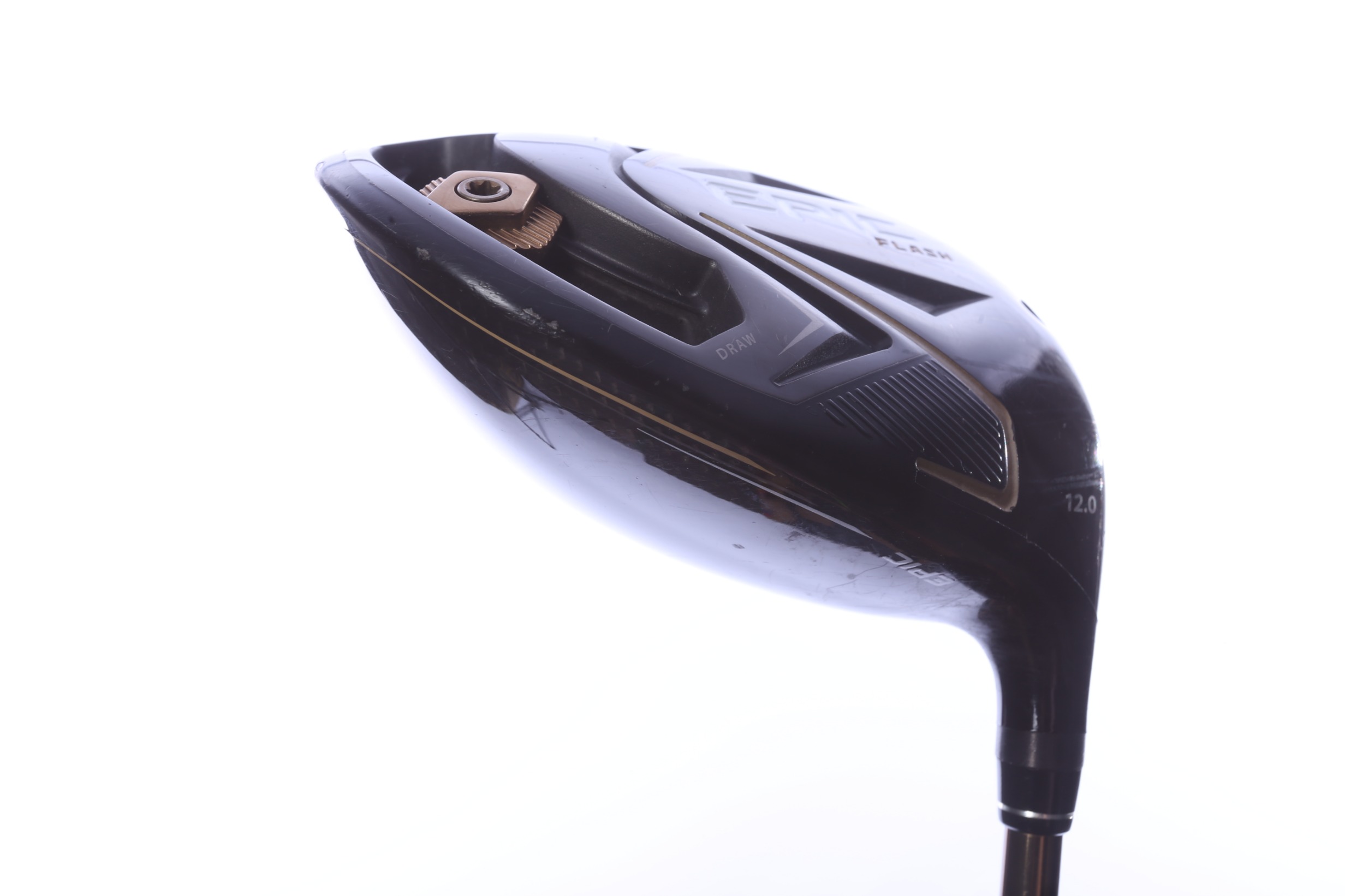 Callaway Epic Flash Star 12* Driver Seniors UST Mamiya ATTAS Speed