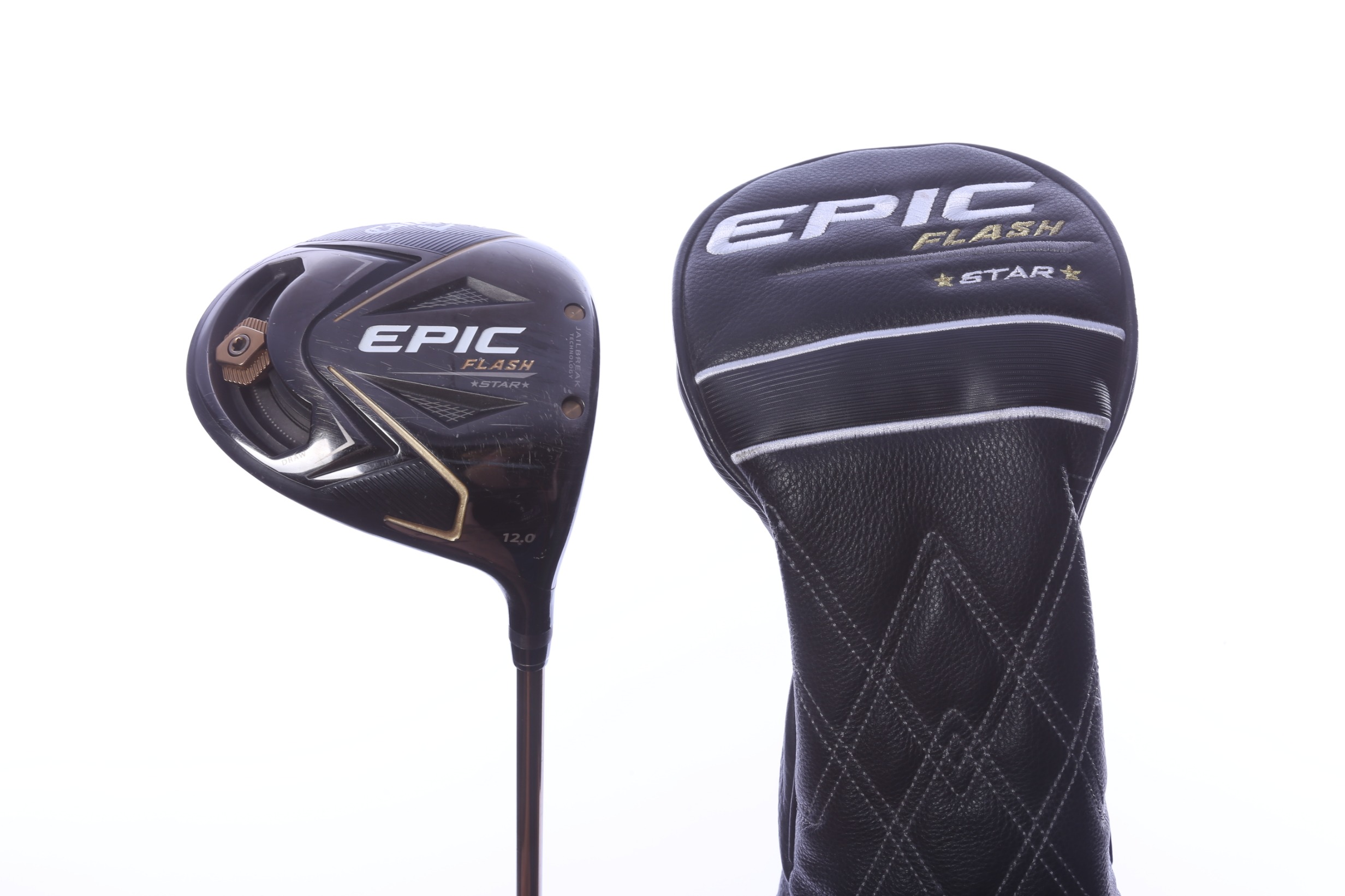 EPIC FLASH ドライバー Callaway Epic Flash Star 12* Driver Seniors UST Mamiya ATTAS Speed