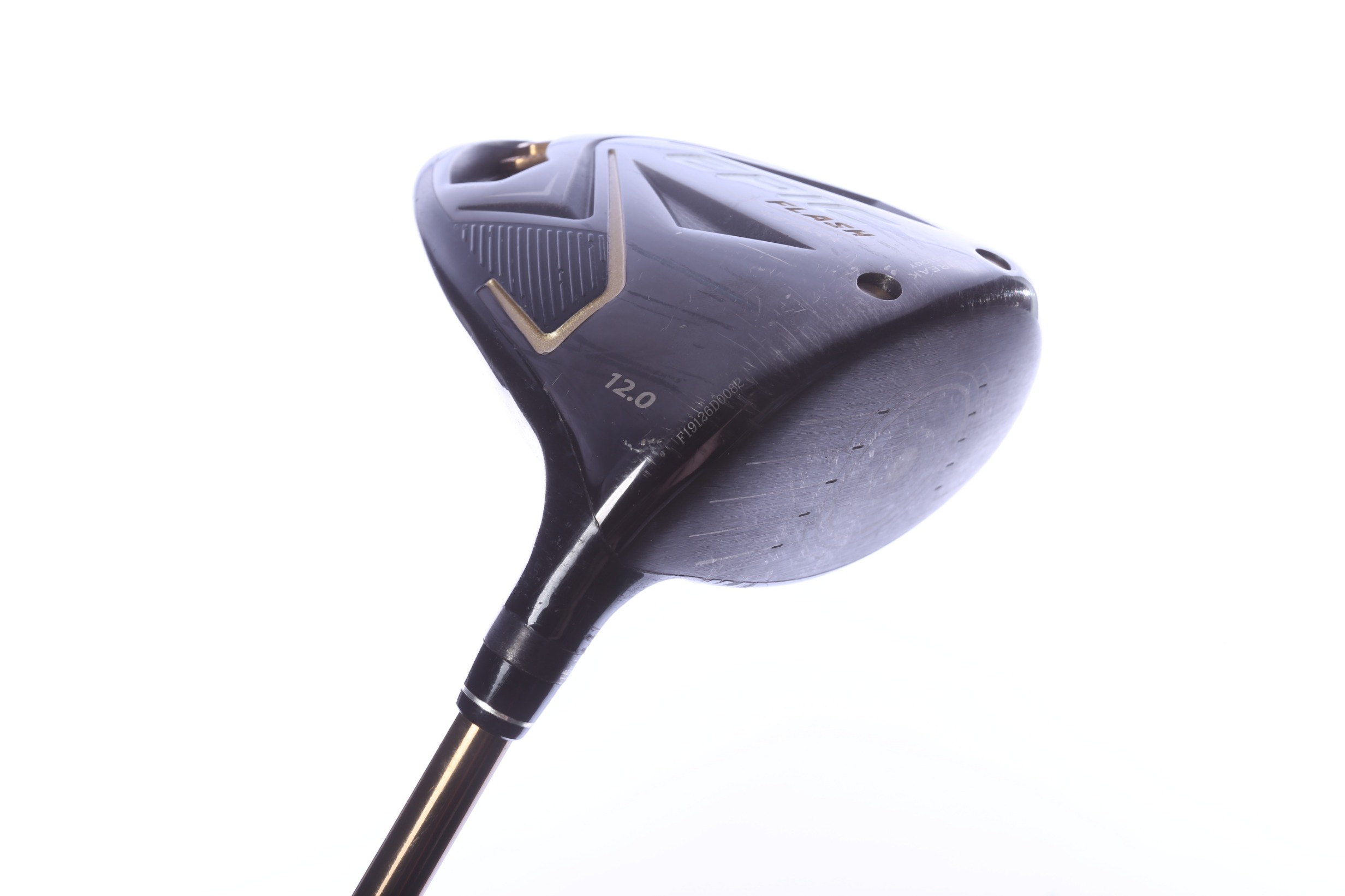 Callaway Epic Flash Star 12* Driver Seniors UST Mamiya ATTAS Speed