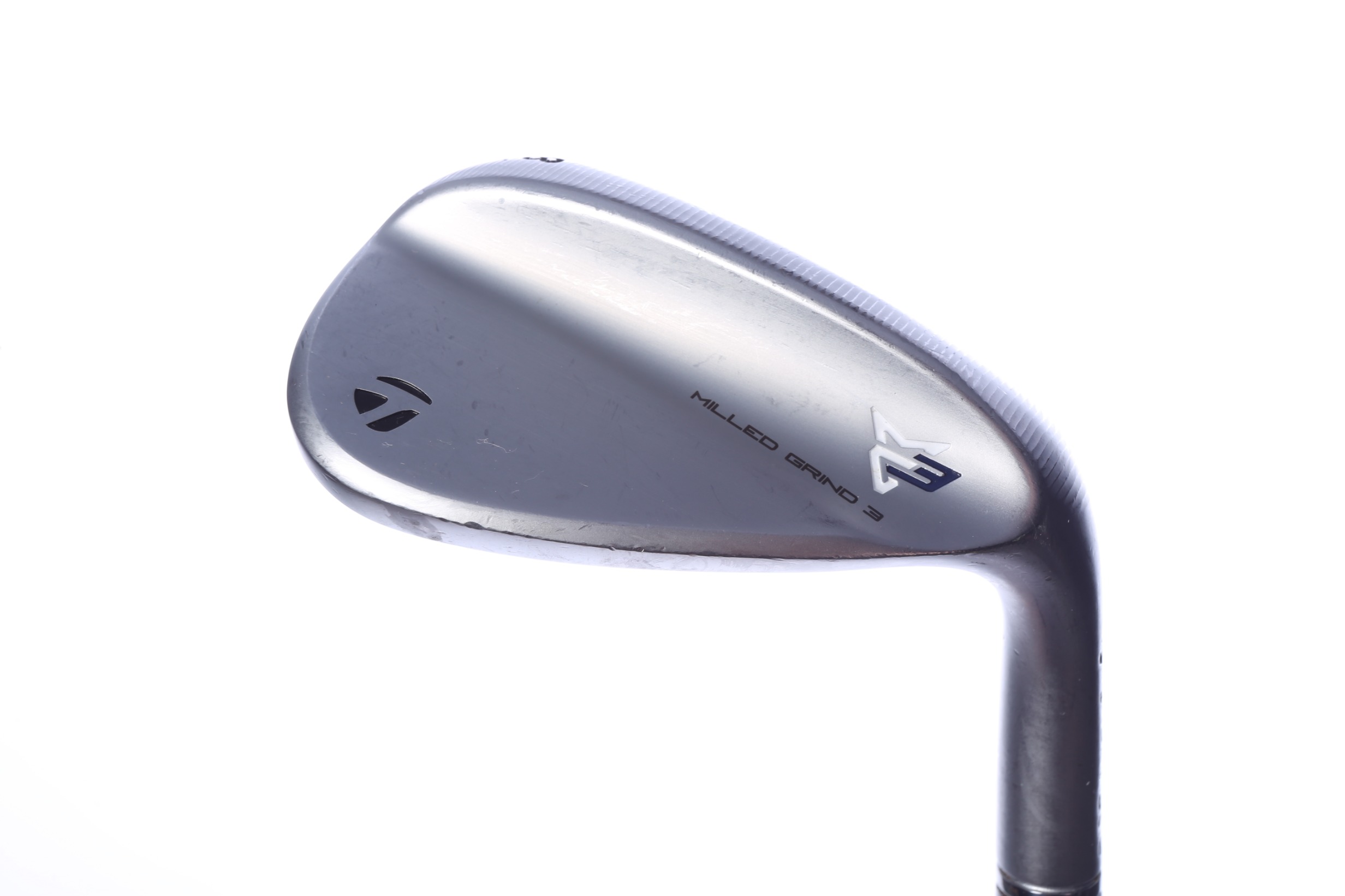 TaylorMade Milled Grind 3 Chrome 58* Lob Wedge RH 34.5 in Steel