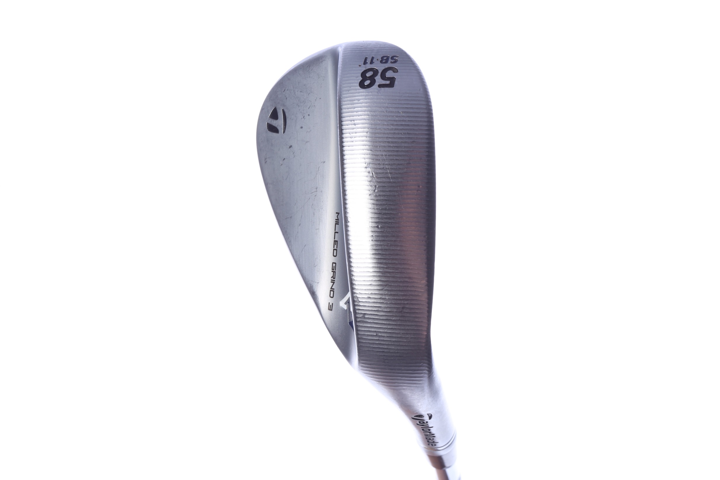 TaylorMade Milled Grind 3 Chrome 58* Lob Wedge RH 34.5 in Steel