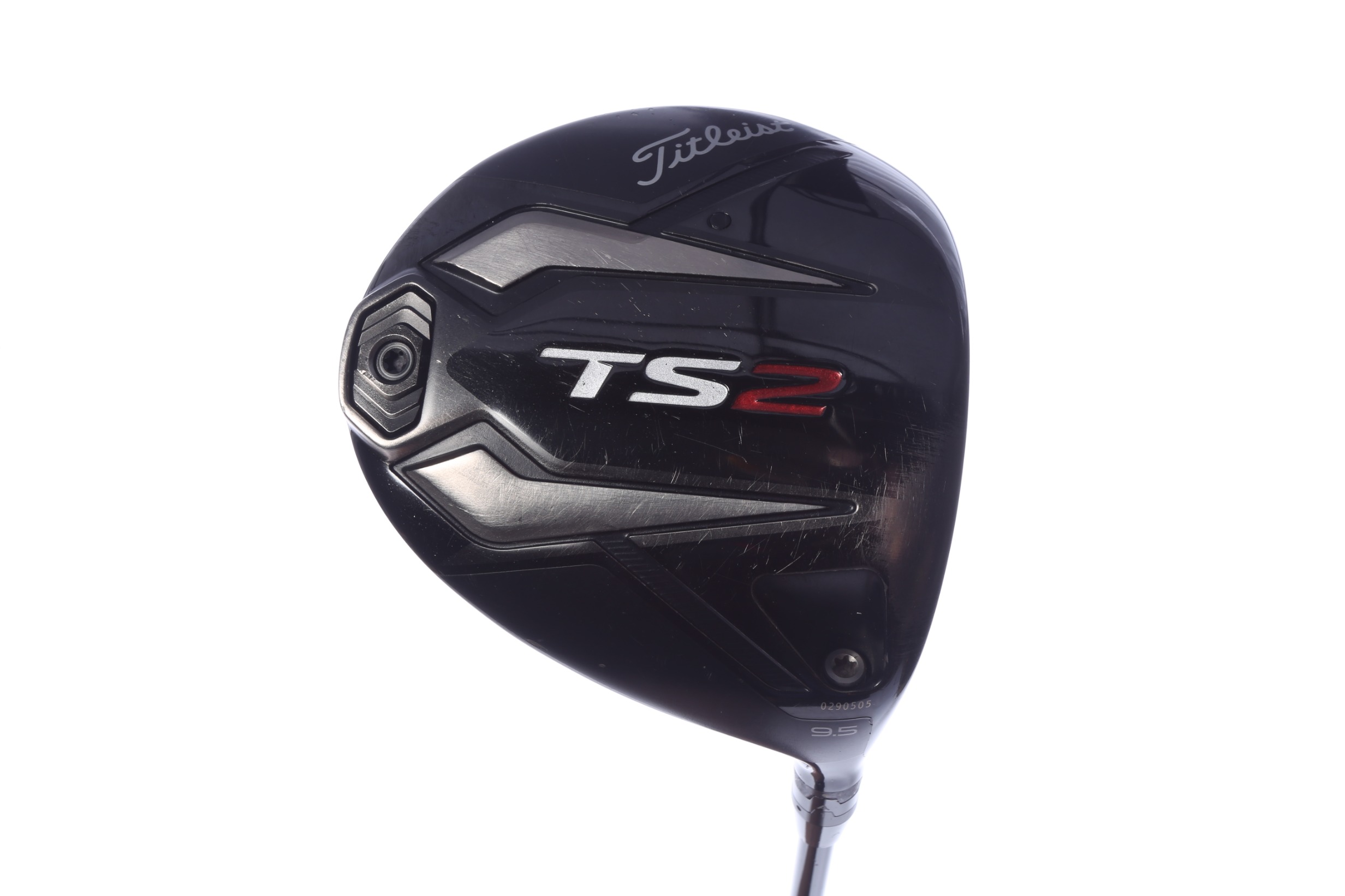 Titleist TS2 ドライバー 9.5度　ディアマナ イリマ70 X Titleist TS2 9.5* Driver Stiff Flex Mitsubishi Tensei AV Series
