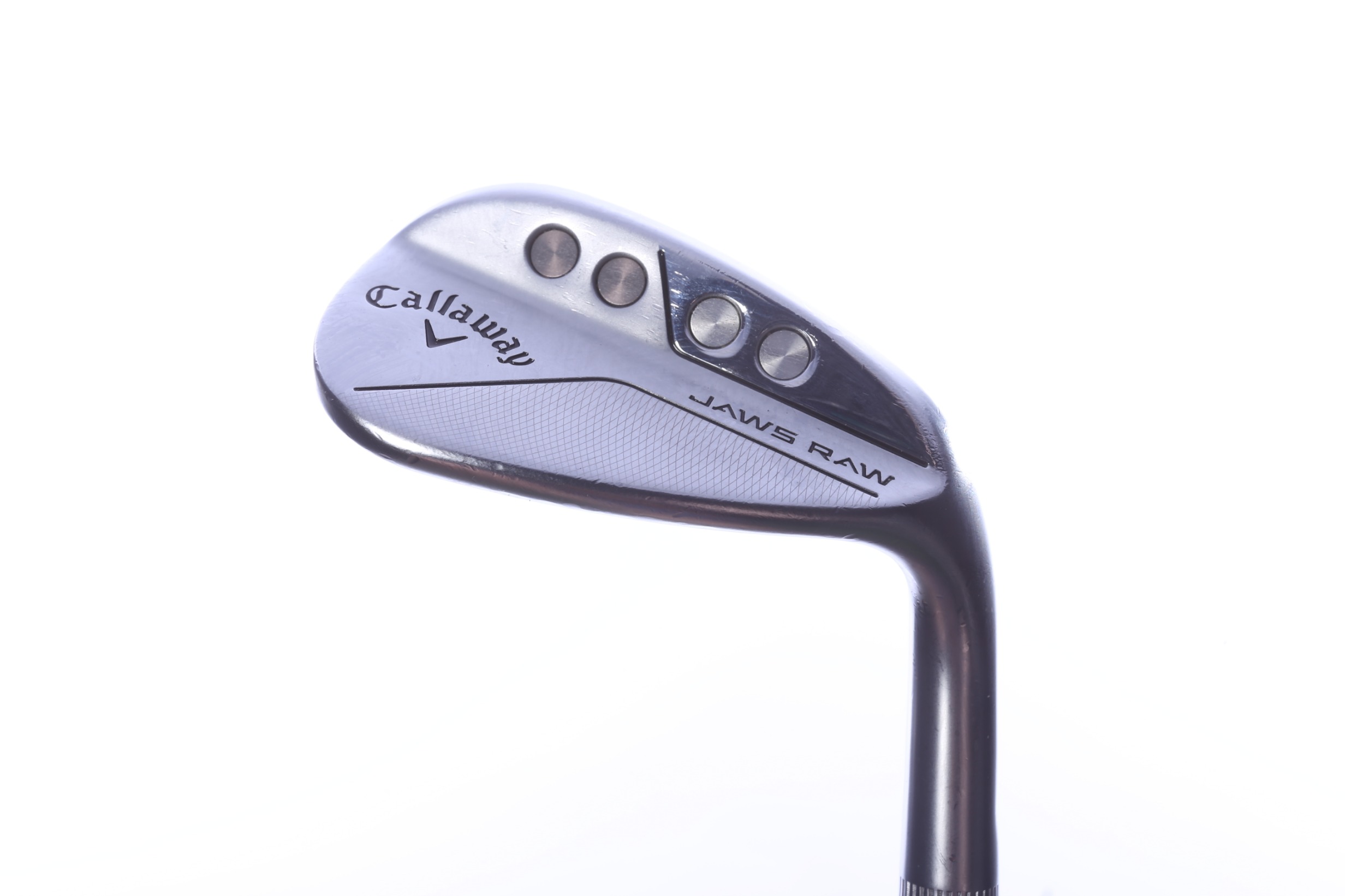 Callaway JAWS Raw Chrome 52* Approach Wedge RH 35.25 in Graphite