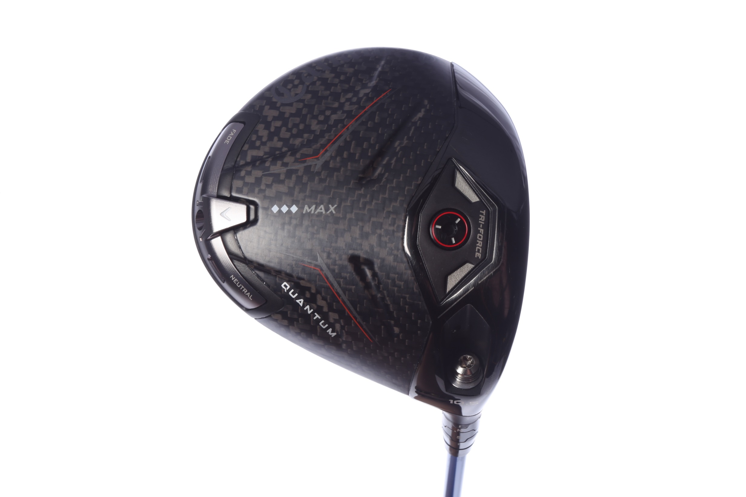 Callaway Quantum Triple Diamond Max Driver RH 10.5* 45.75 in Extra