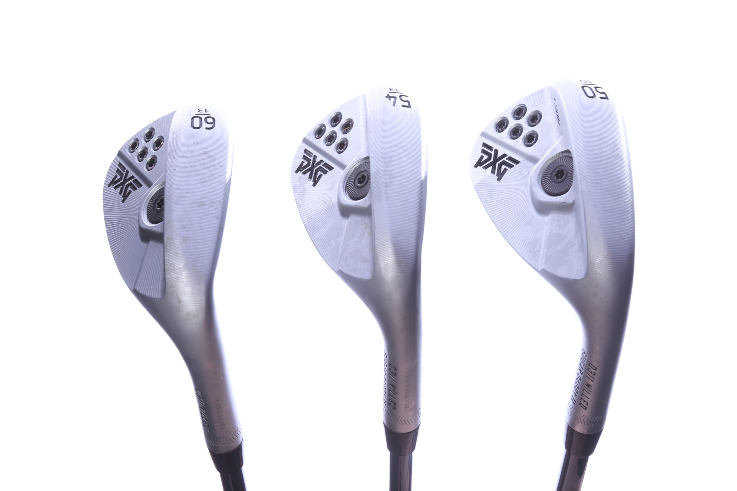 PXG 0311 Sugar Daddy II 50*, 54*, 60* Wedge Set RH Graphite Shaft