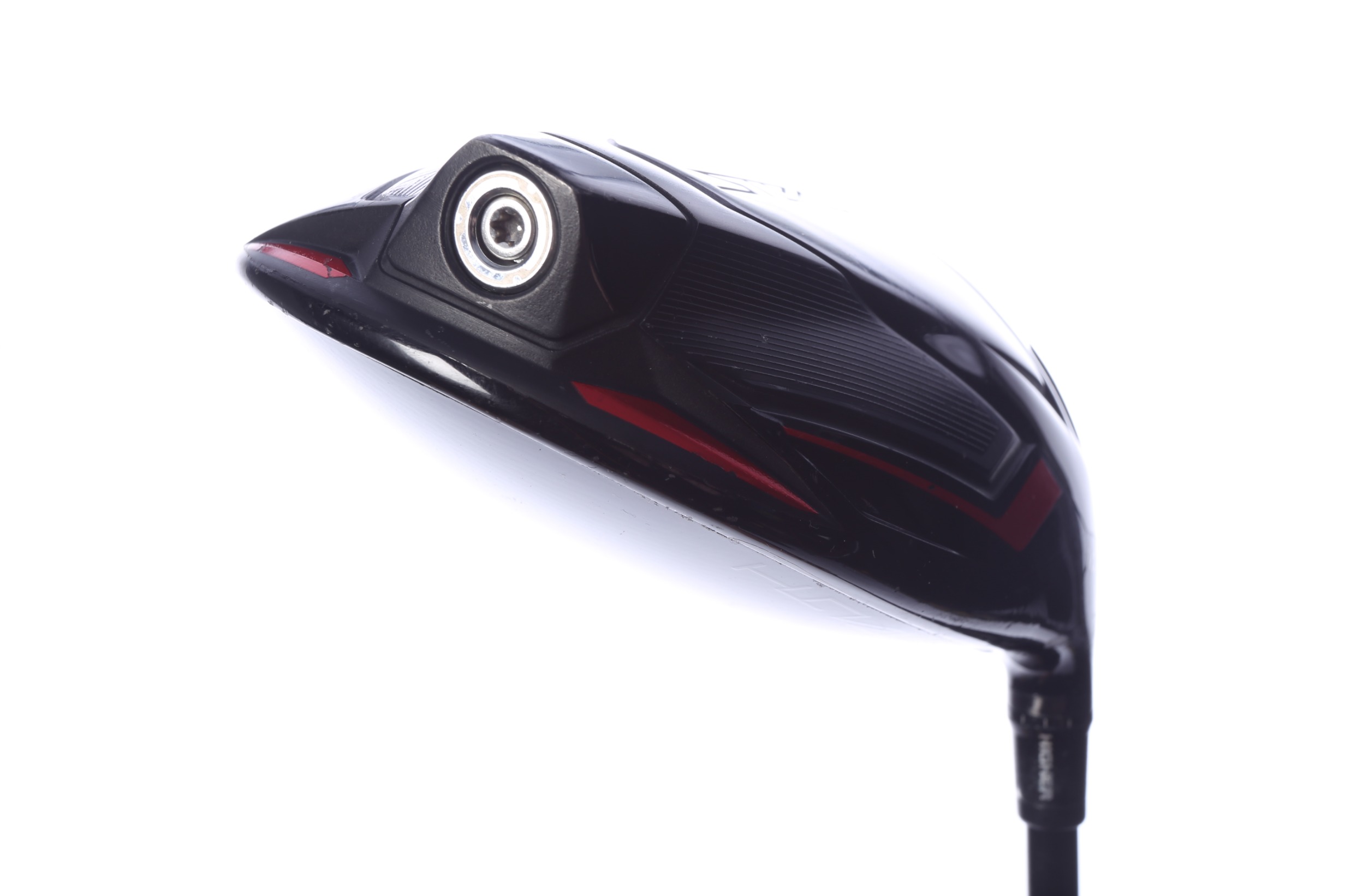 Stealth ドライバー 10.5度 ブラック/レッド TaylorMade STEALTH 10.5* Driver Regular Flex Fujikura Ventus Red