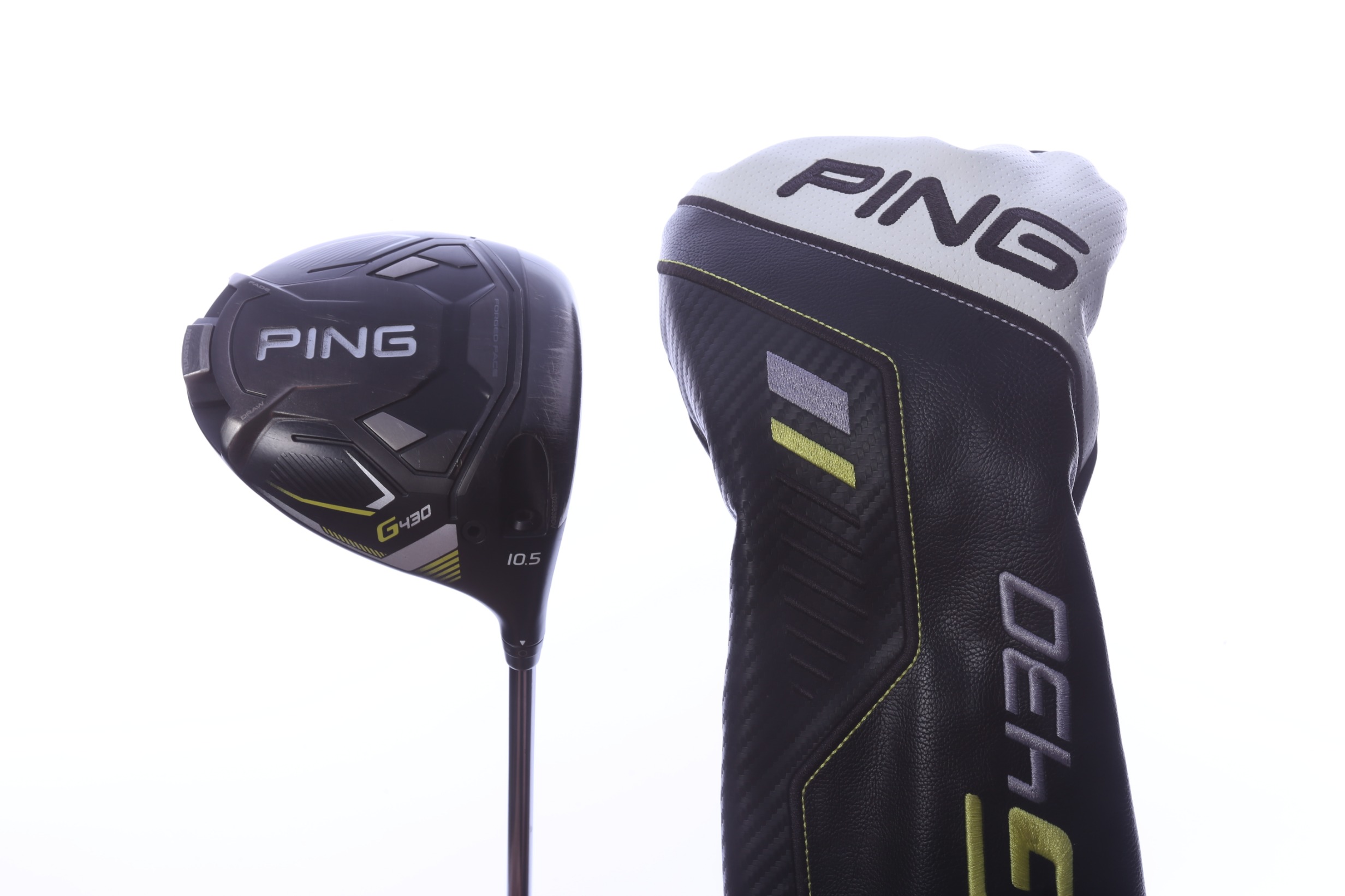 Ping G430 LST 10.5* Driver Extra Stiff Flex Ping Tour 2.0 Black