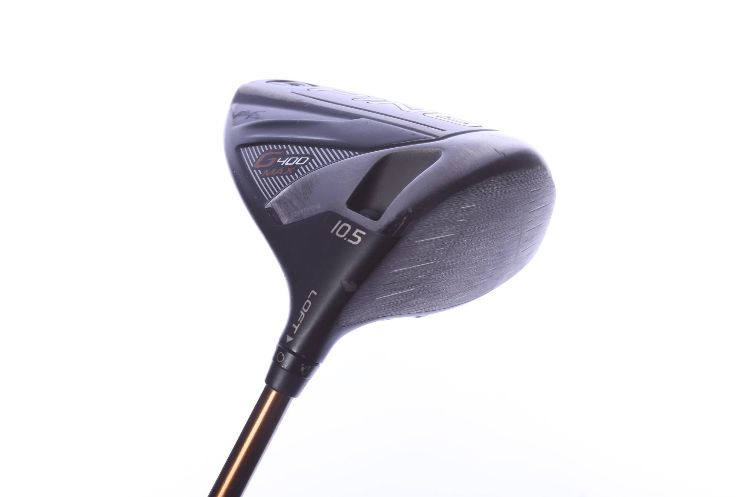 Ping G400 Max 10.5* Driver Regular Flex Ping Alta CB Very Good