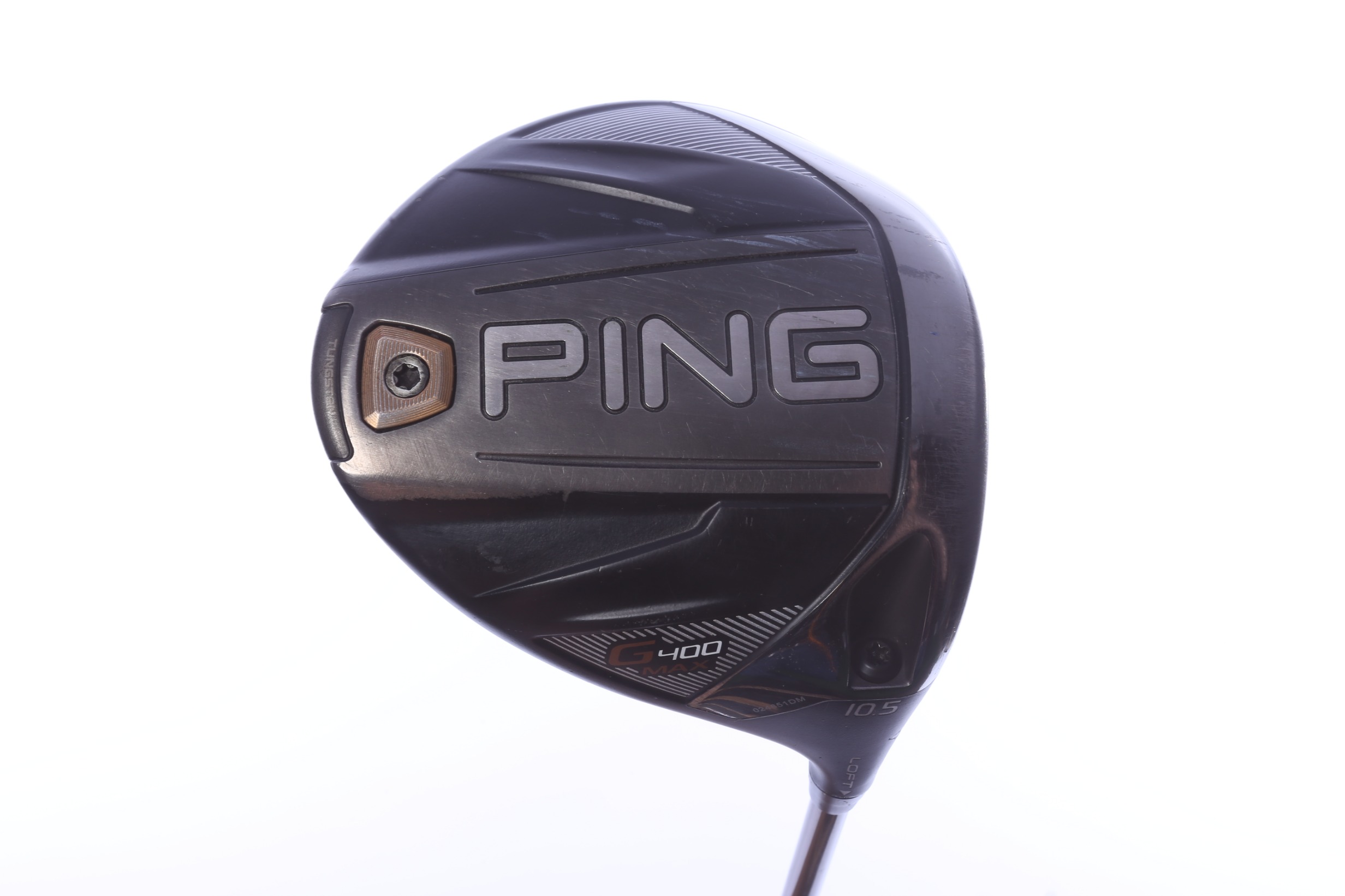 Ping G400 Max 10.5* Driver Regular Flex Ping Alta CB Very Good