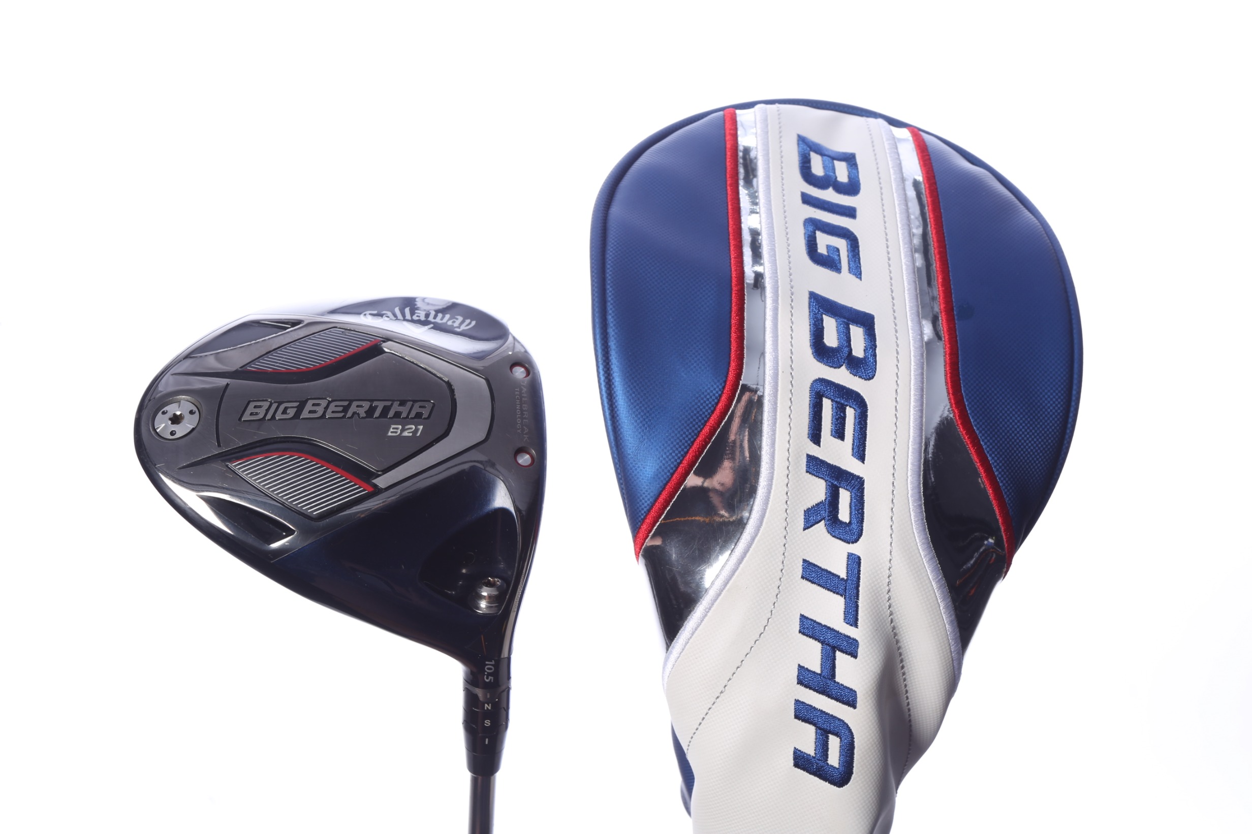 Callaway Big Bertha B21 10.5* Driver Regular Flex Callaway RCH55