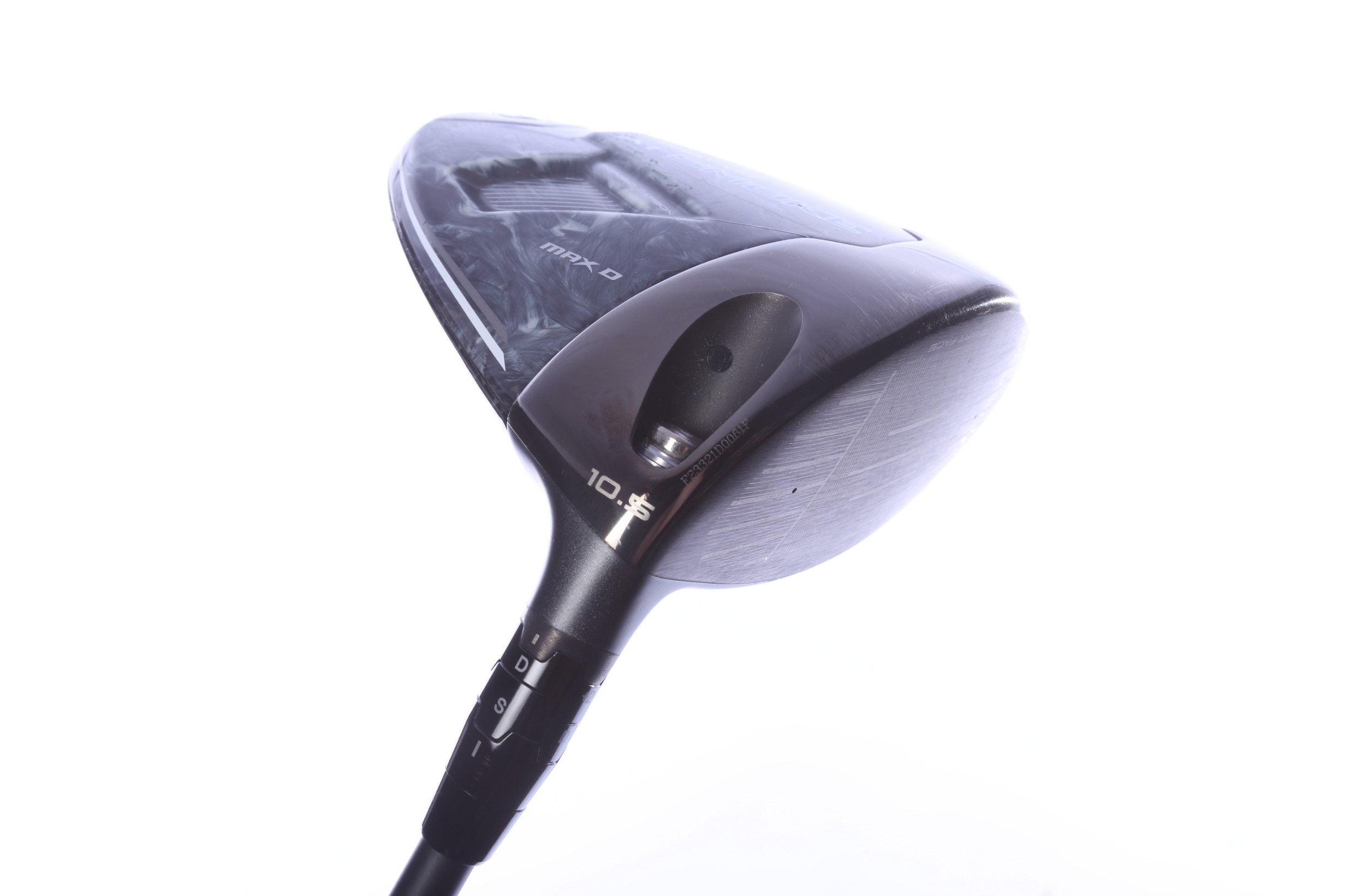 Callaway Paradym Ai Smoke MAX D 10.5* Driver Seniors Project X Cypher