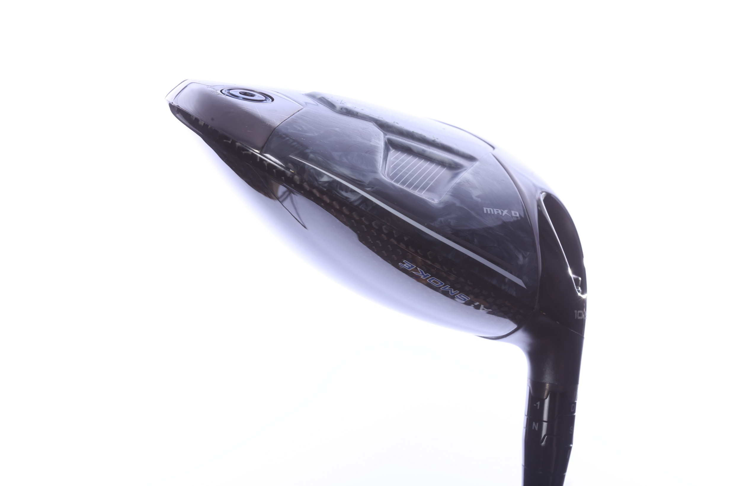 Callaway Paradym Ai Smoke MAX D 10.5* Driver Seniors Project X Cypher