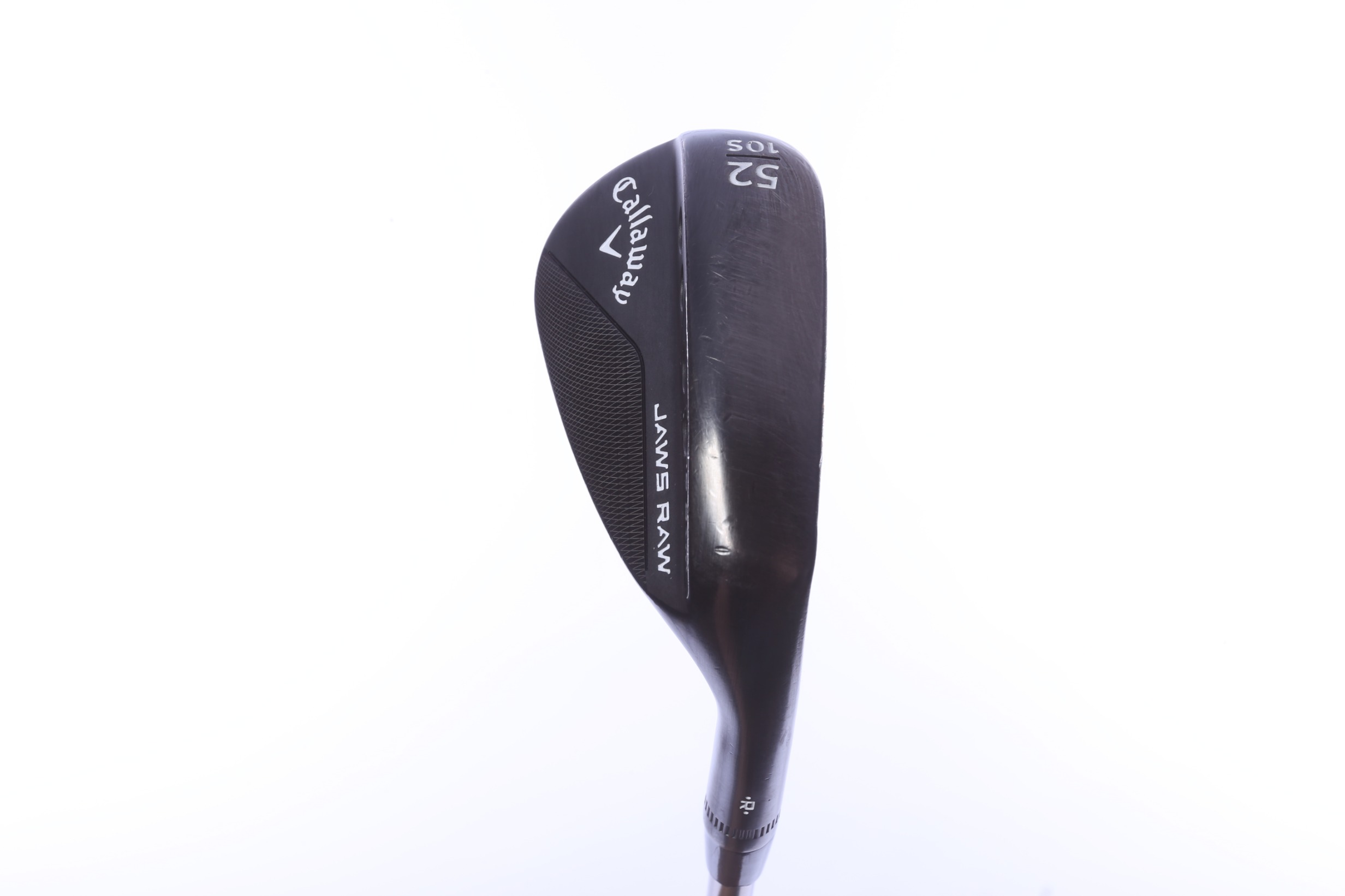 Callaway JAWS Raw Black Plasma 52* Approach Wedge RH 35.25 in Seniors