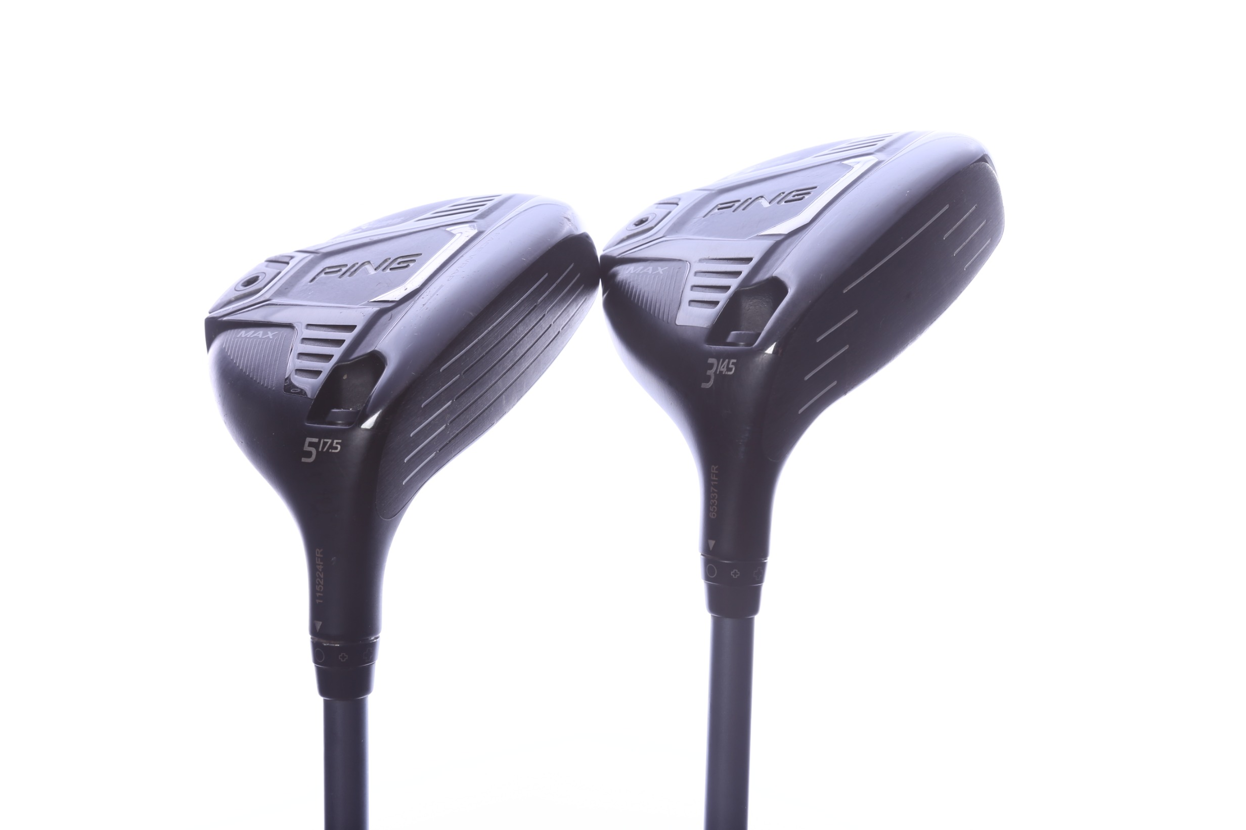 Ping G425 MAX 3W, 5W Fairway Wood Set RH Ping Alta CB Graphite