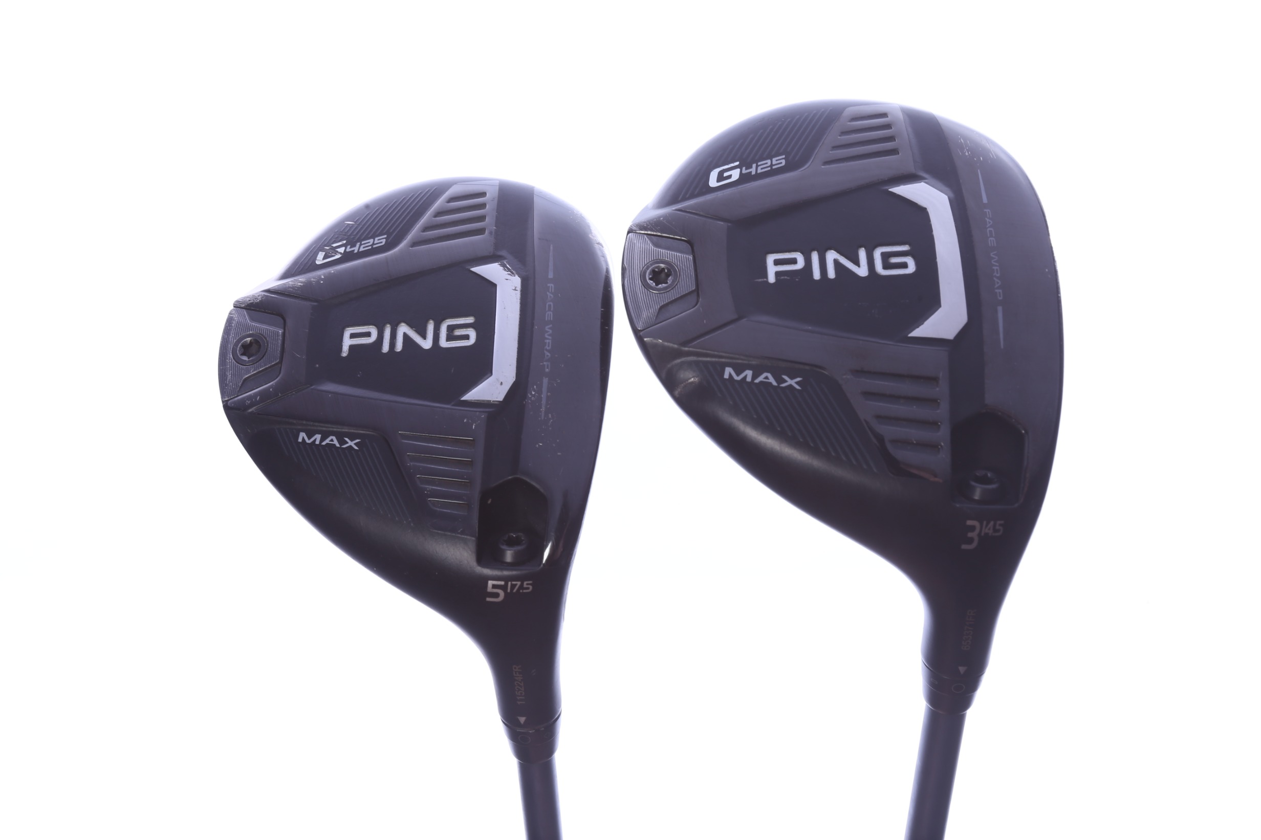 Ping G425 MAX 3W, 5W Fairway Wood Set RH Ping Alta CB Graphite
