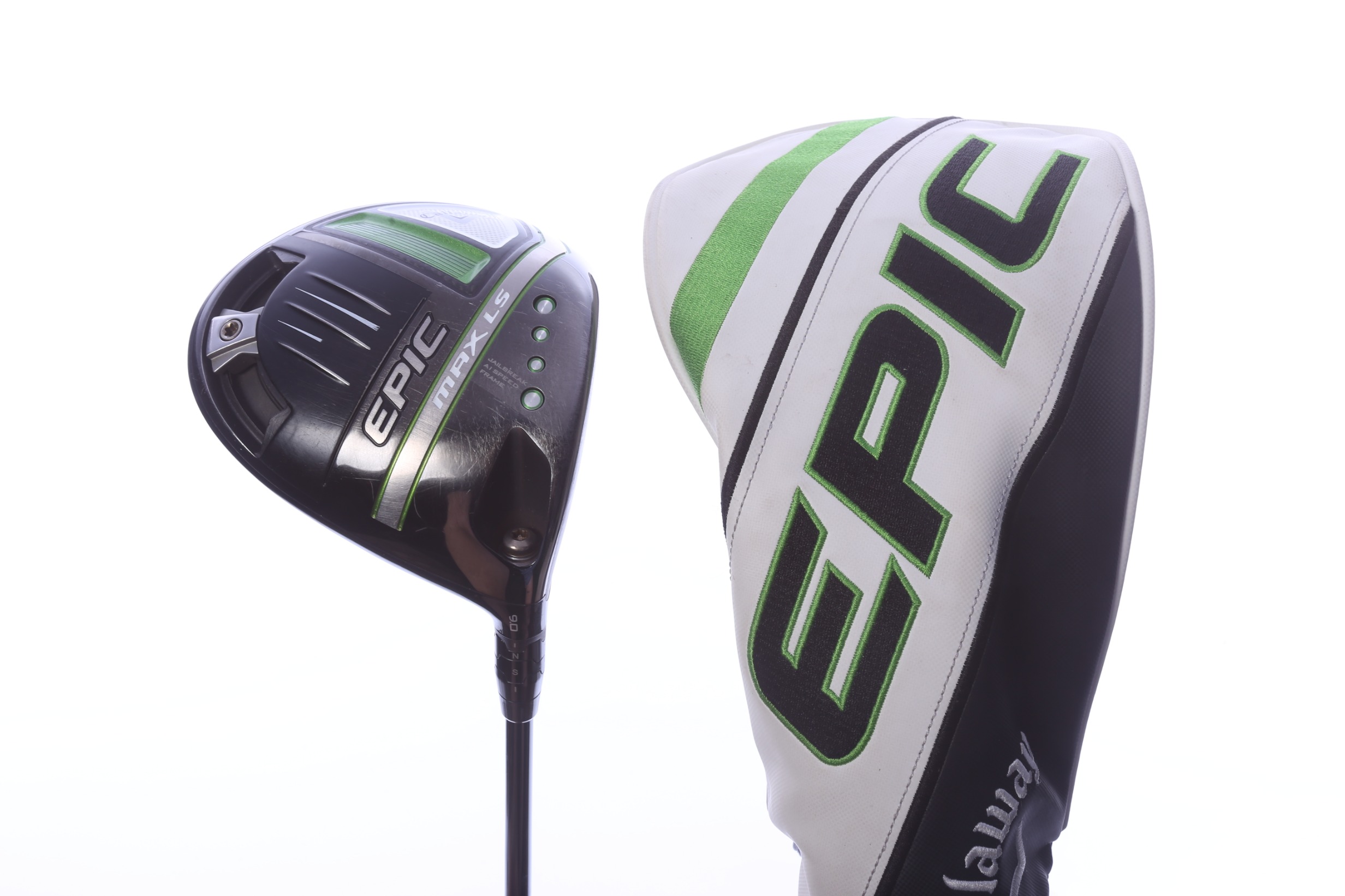 Callaway Epic MAX LS 9* Driver Extra Stiff Mitsubishi MMT Type-304SS