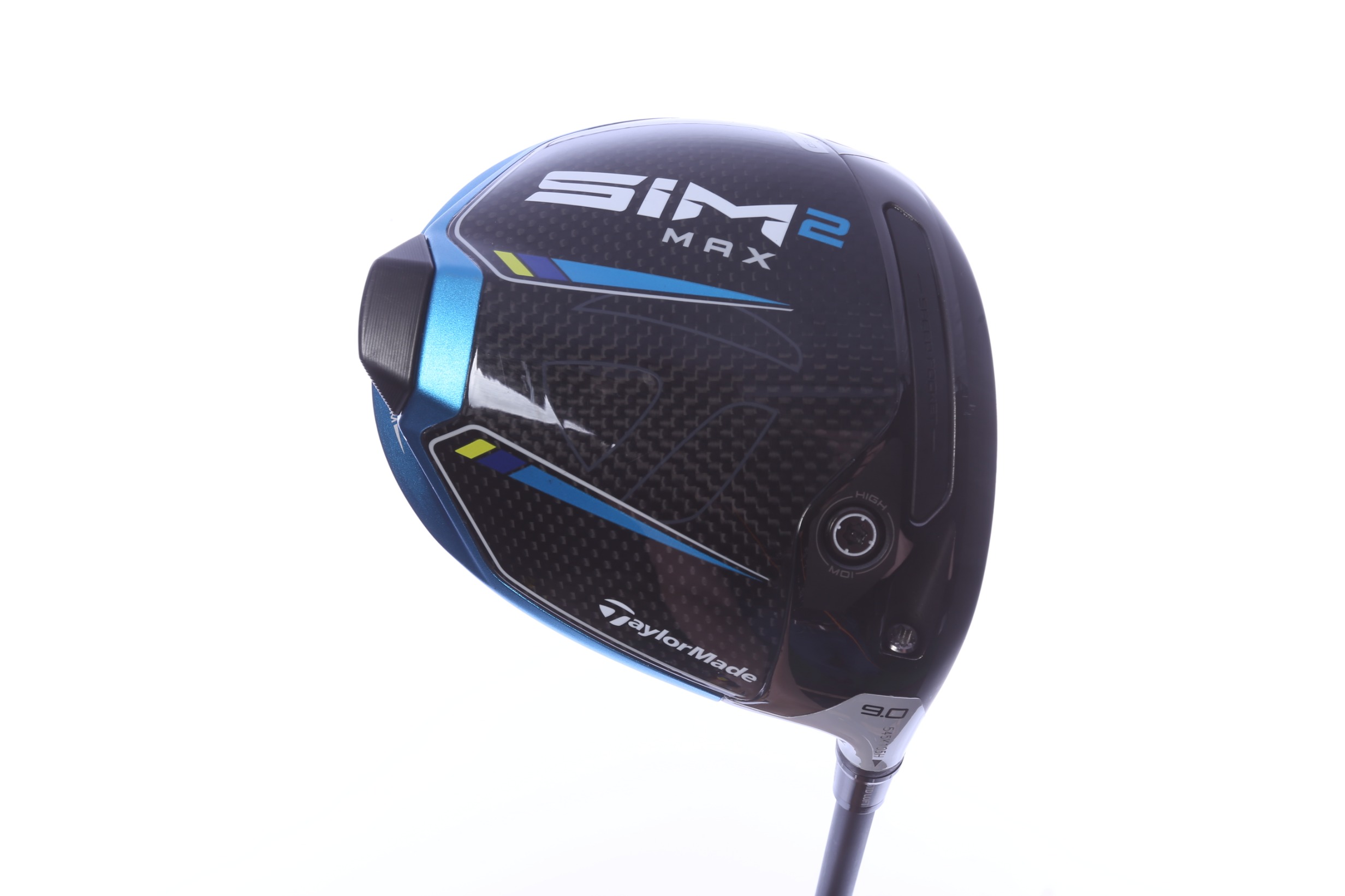 [激レア]TaylorMade SIM2 ドライバー 9.0° レフティ TaylorMade SIM2 MAX 9* Driver Extra Stiff Mitsubishi Tensei AV