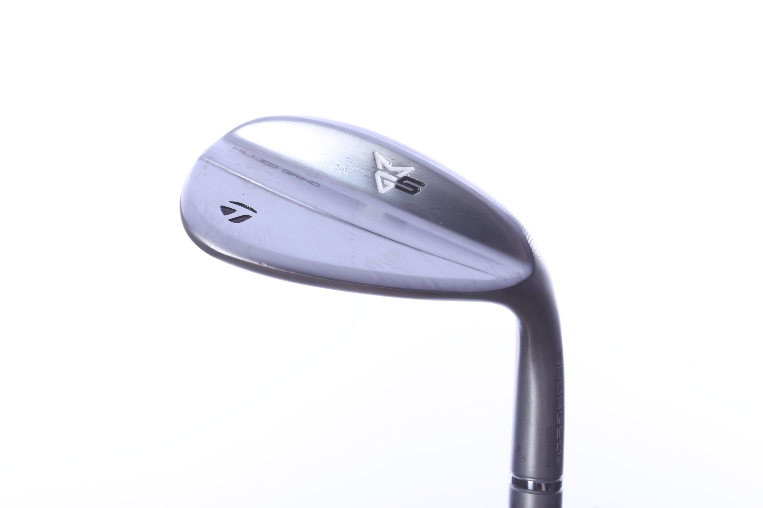 TaylorMade Milled Grind 5 Satin Chrome 54* Sand Wedge RH 34.75 in