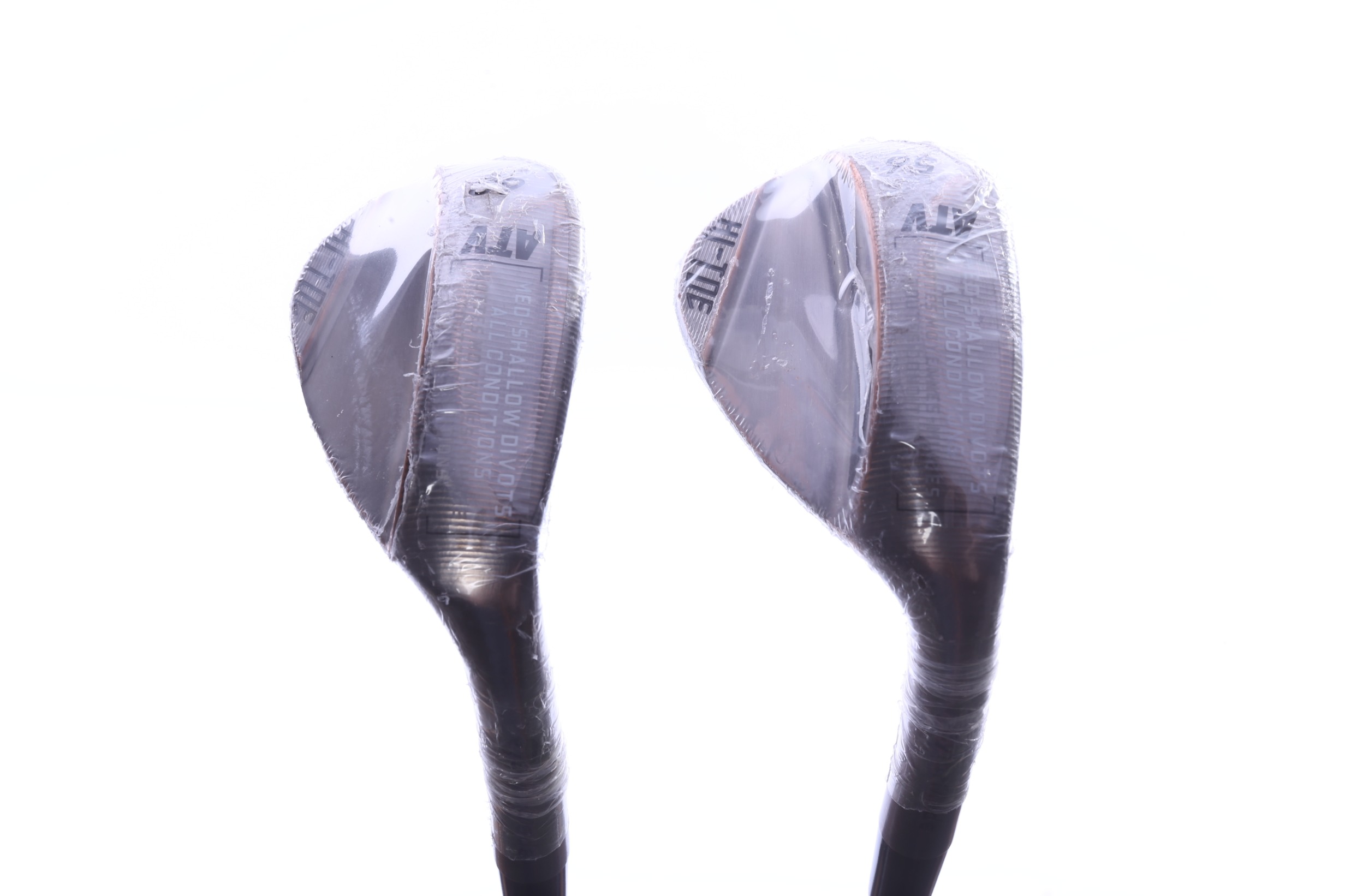 TaylorMade Hi-Toe 4 56*, 60* Wedge Set RH True Temper Steel Shaft