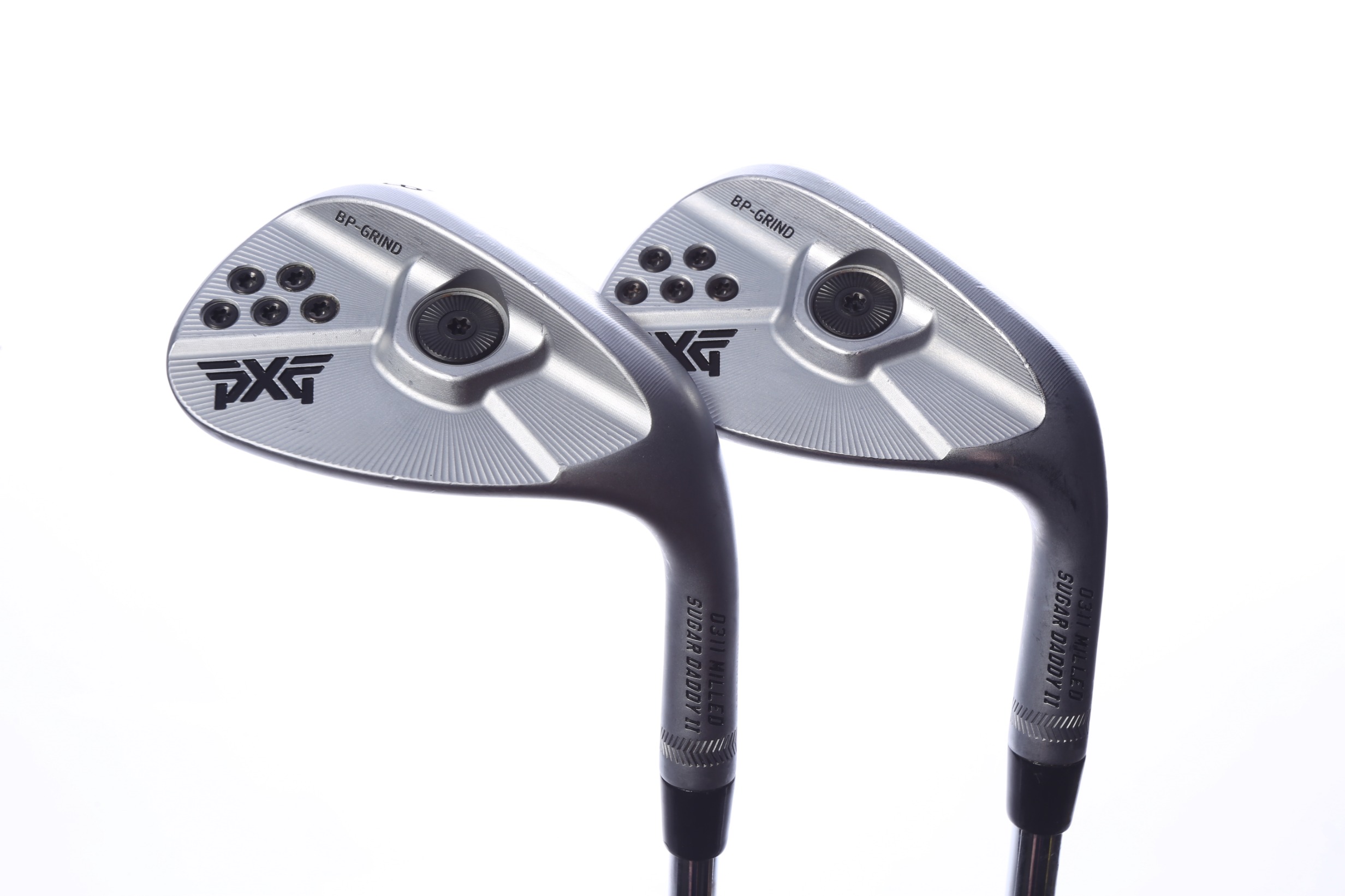PXG 0311 Sugar Daddy II 54*, 58* Wedge Set RH True Temper Steel