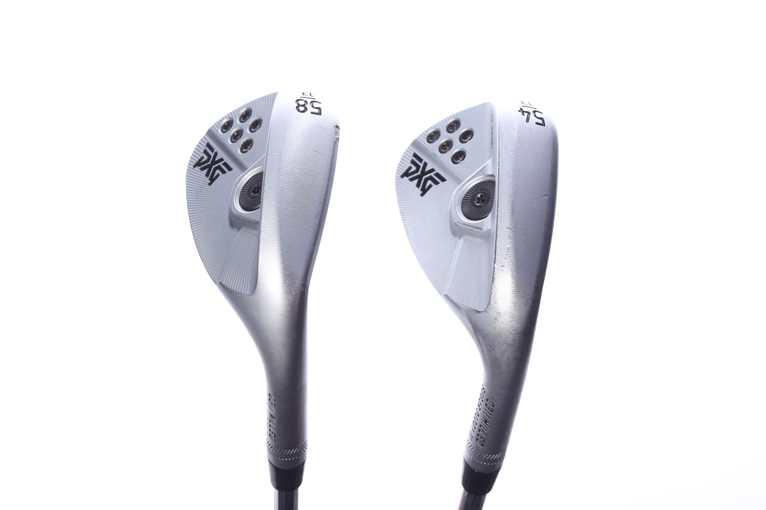 PXG 0311 Sugar Daddy II 54*, 58* Wedge Set RH True Temper Steel