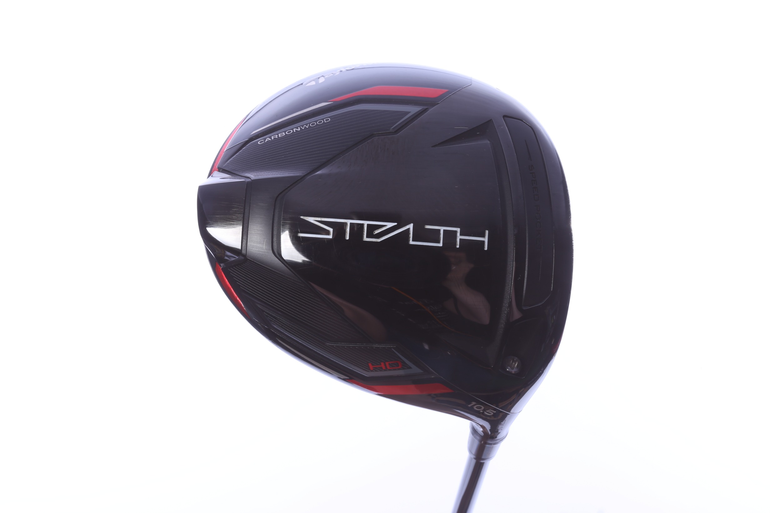 TaylorMade STEALTH HD 10.5* Driver Stiff Flex Fujikura AIR SPEEDER
