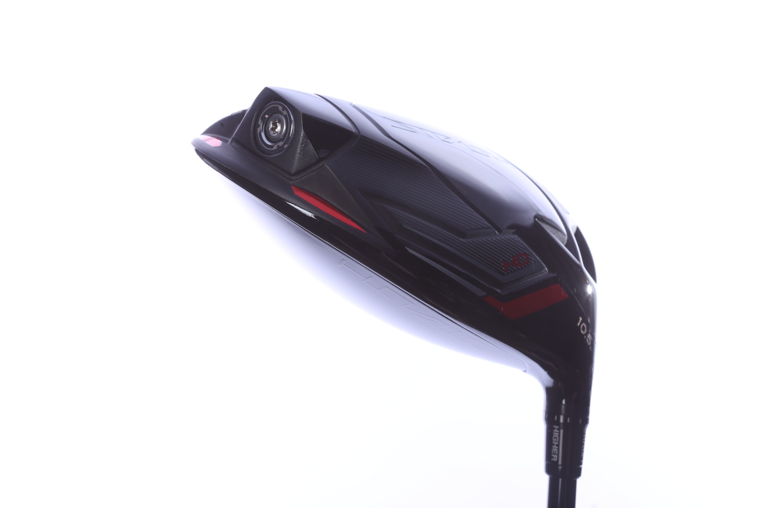 TaylorMade STEALTH HD 10.5* Driver Stiff Flex Fujikura AIR SPEEDER