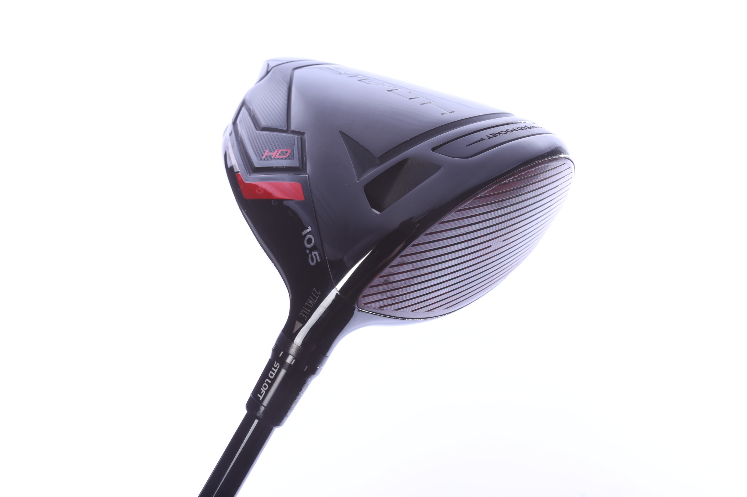 TaylorMade STEALTH HD 10.5* Driver Stiff Flex Fujikura AIR SPEEDER