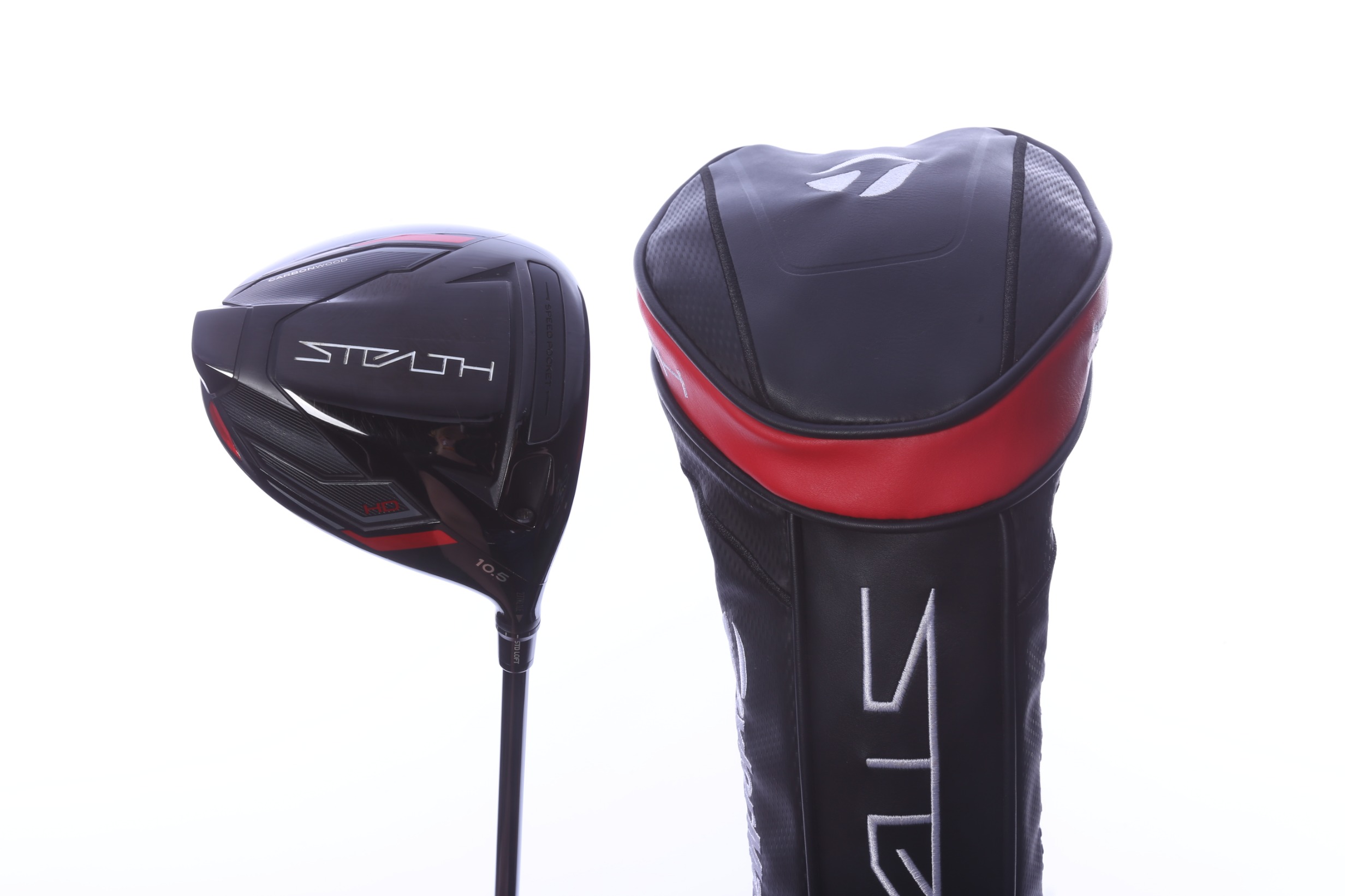 TaylorMade Stealth HD ドライバー 10.5度 TaylorMade STEALTH HD 10.5* Driver Stiff Flex Fujikura AIR SPEEDER