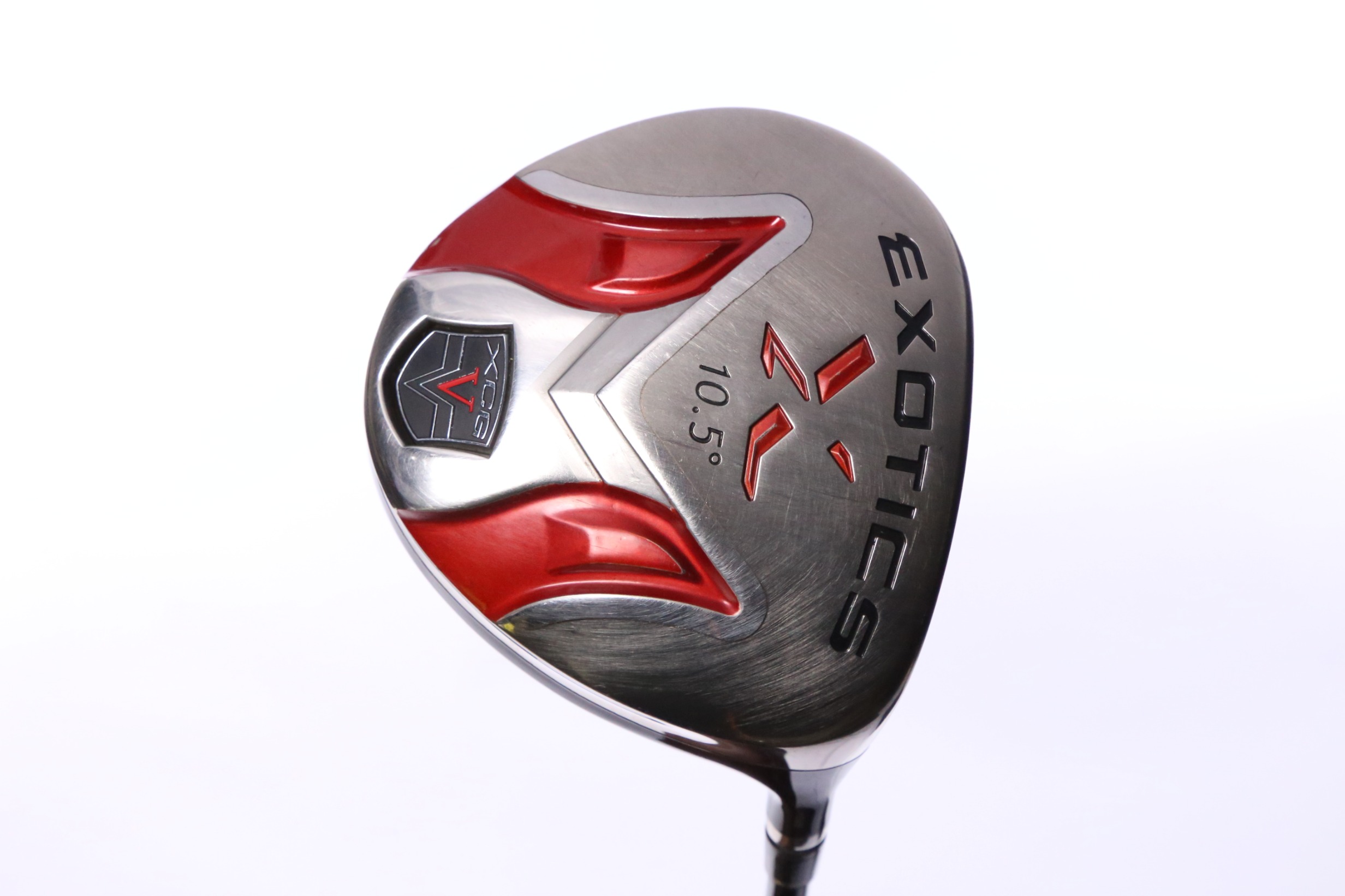 Tour Edge Exotics XCG 10.5* Driver Stiff Flex Aldila Voodoo Very Good