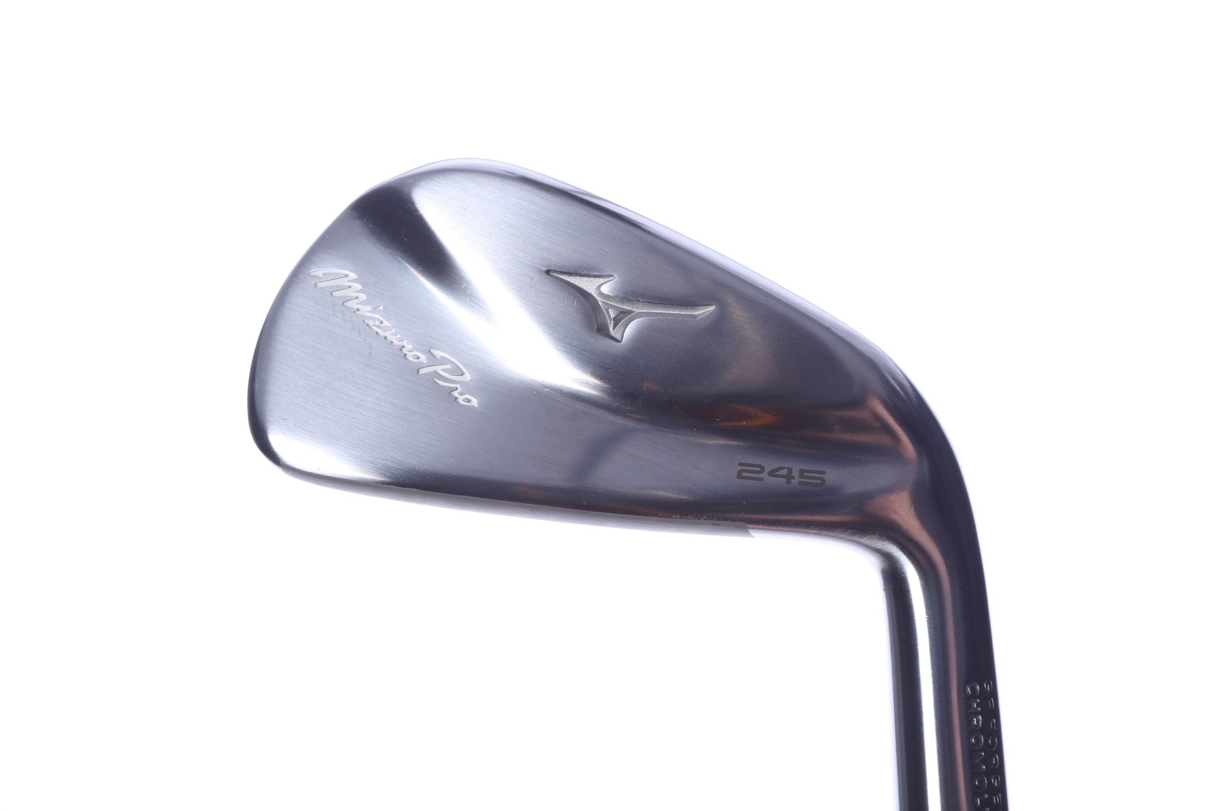 Mizuno Pro 245 4-Iron Extra Stiff Flex Steel Shaft Excellent