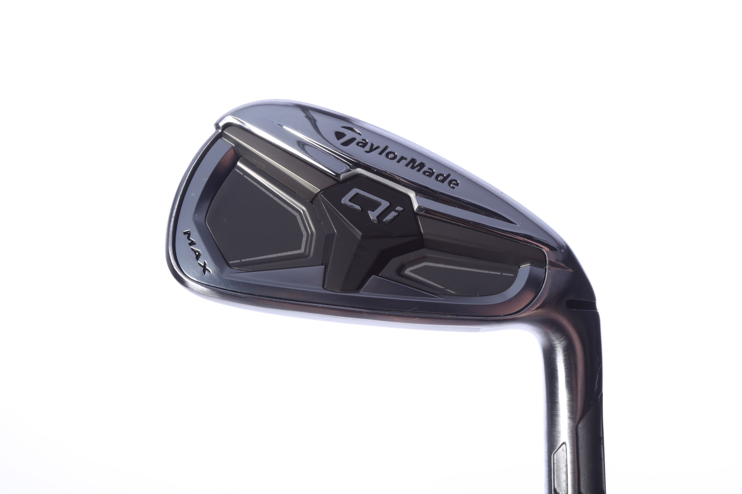 TaylorMade Qi Max 7-Iron Stiff Flex Steel Shaft Excellent