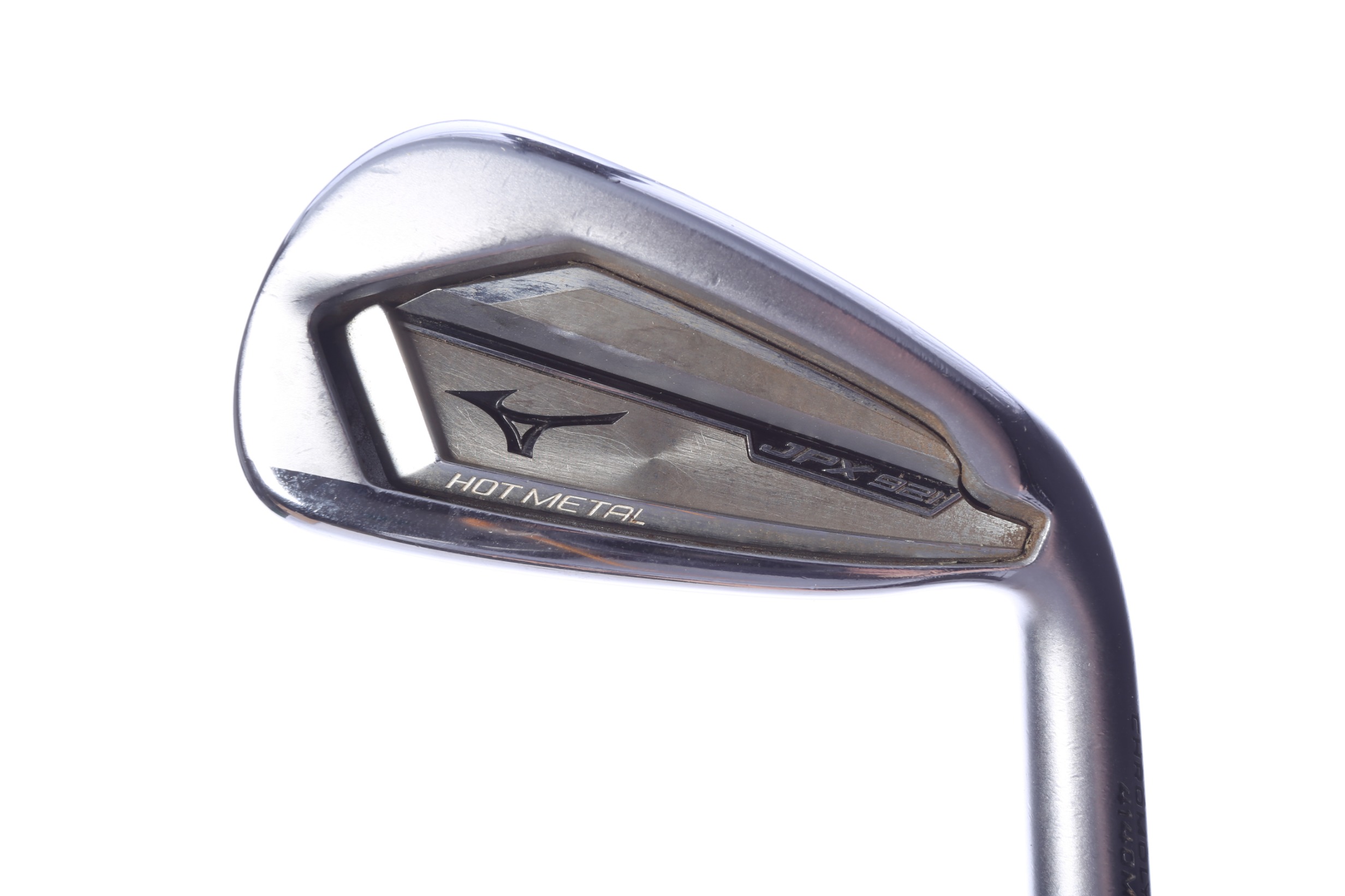 Mizuno JPX 921 Hot Metal 4-Iron Regular Flex Steel Shaft Excellent 