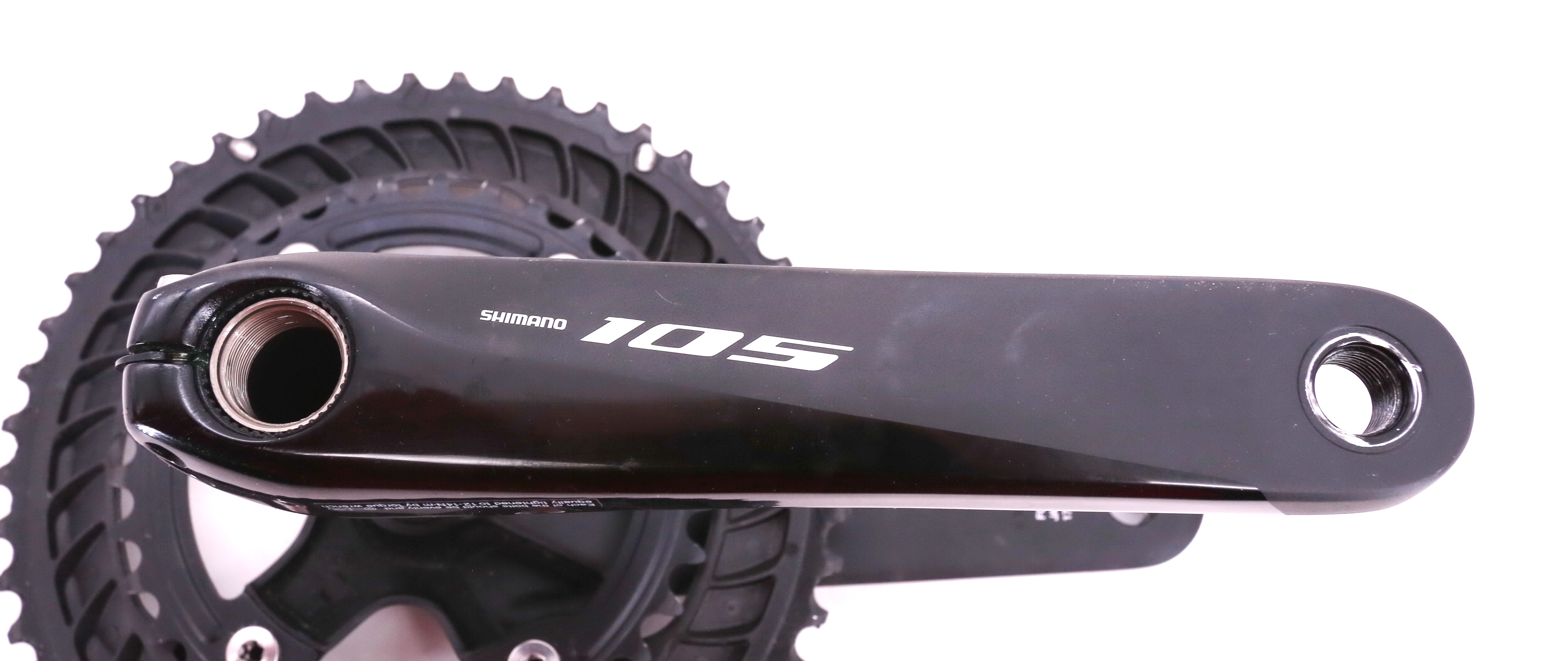 Shimano 105 R7000 Crankset Weight Shimano 105 FC-R7000 Crankset