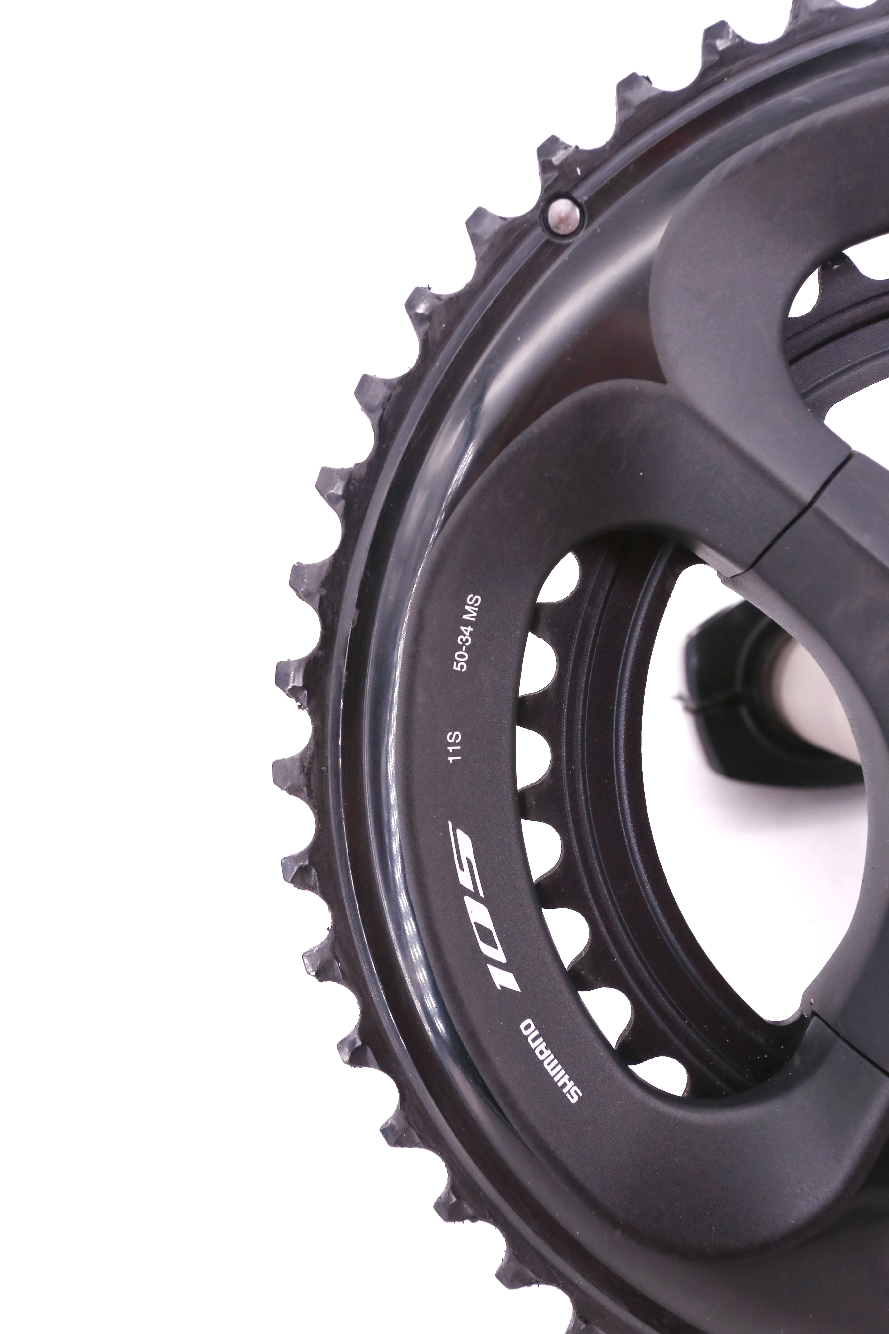 FC-R7000 170ｍｍ 52-36T ブラック 11S シマノ105 105 FC-R7000 HOLLOWTECH II 52-36T 170mm 11s Crankset Black