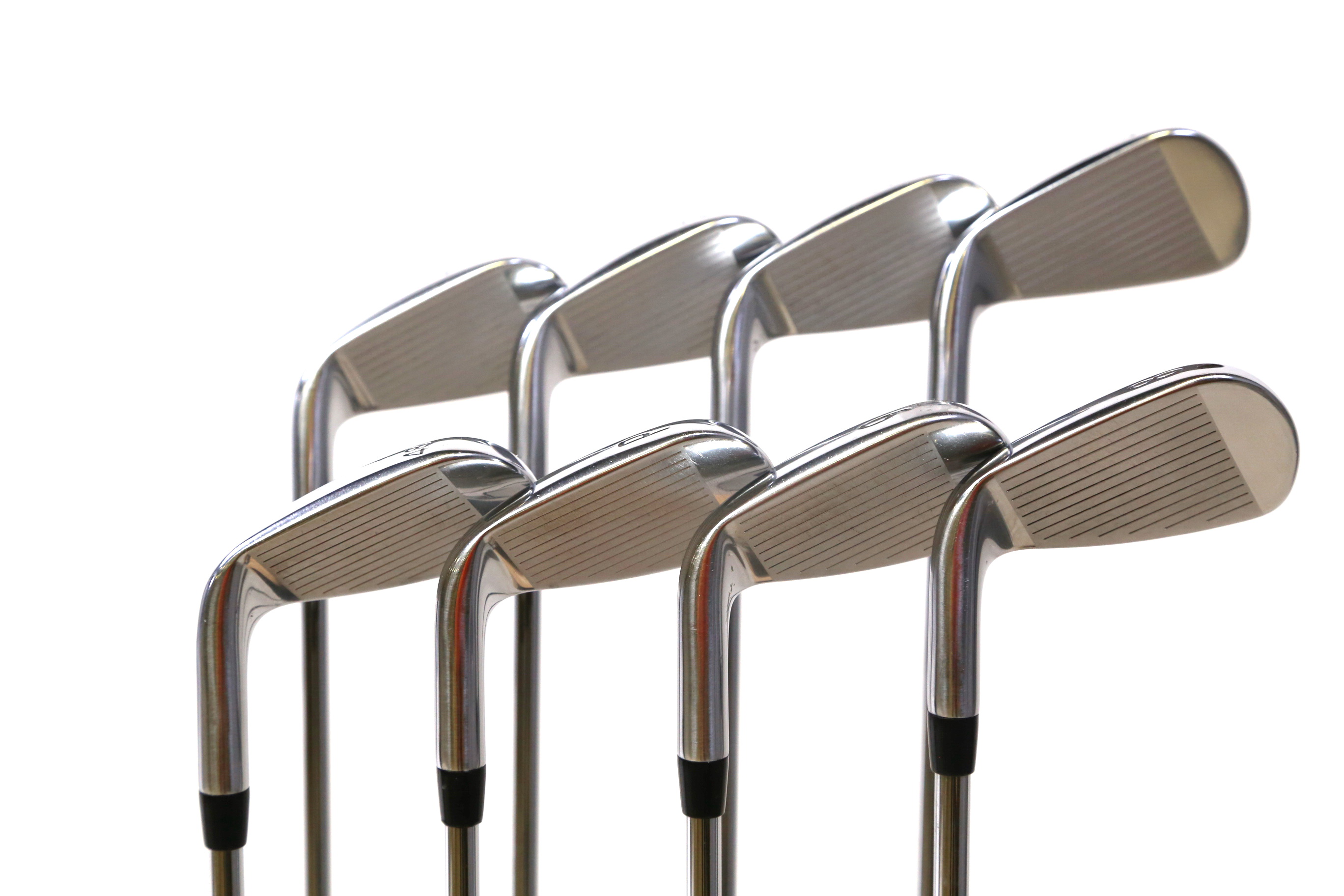 Titleist 718 AP3 49, PW, GW Iron Set RH True Temper AMT Black Steel