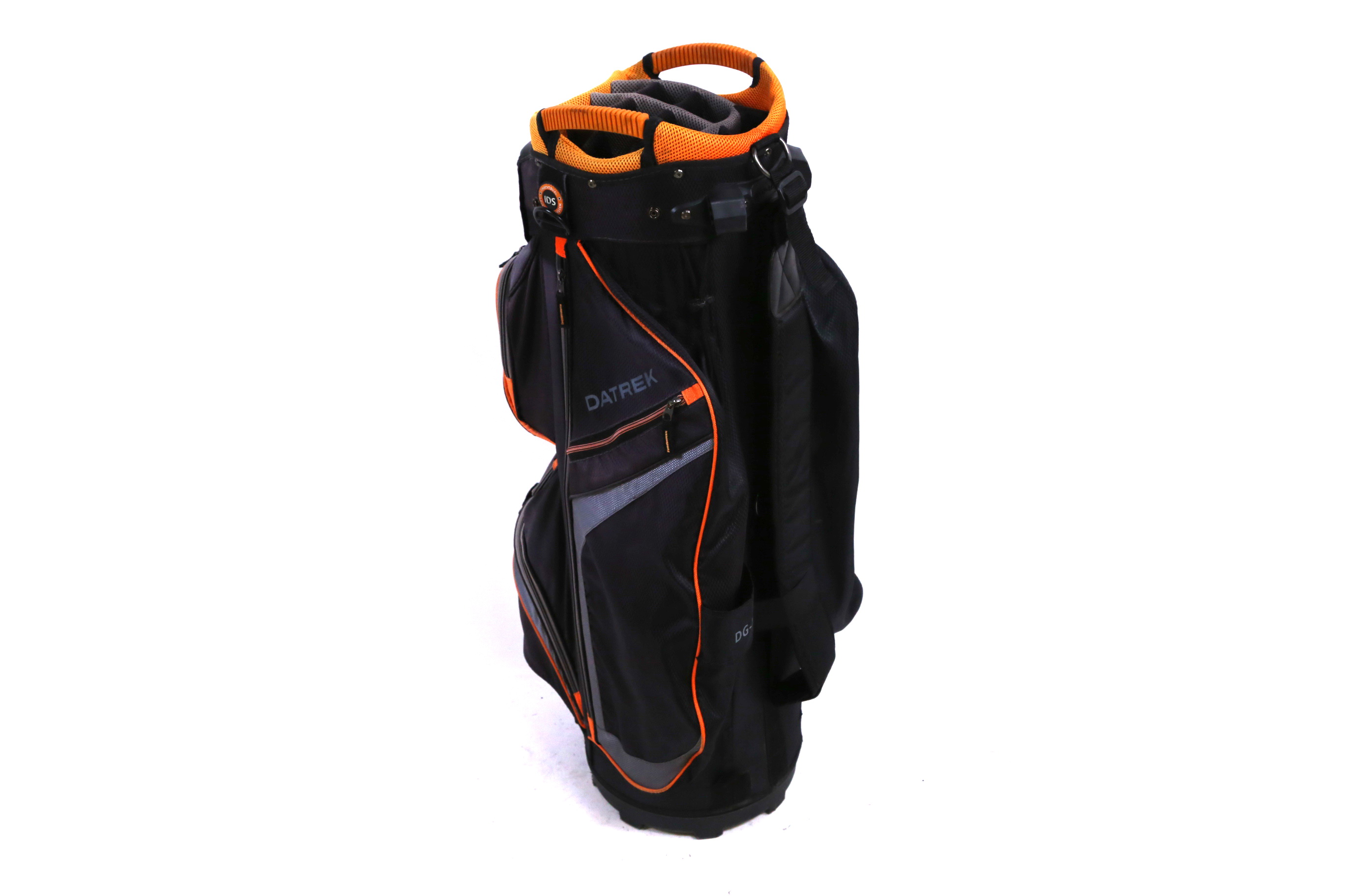 golf bag with separate putter well
