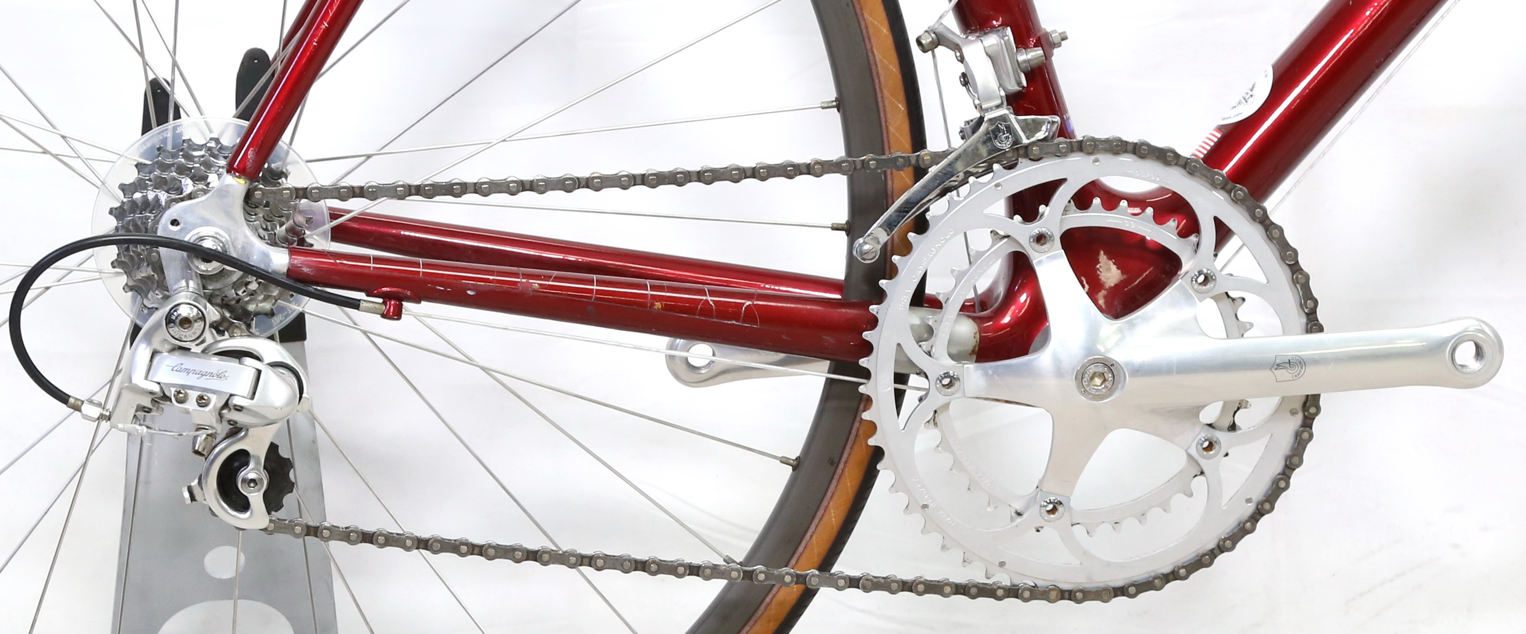 Trek 5500 56 cm Large OCLV Carbon Fiber Road Bike 2 x 8 Speed