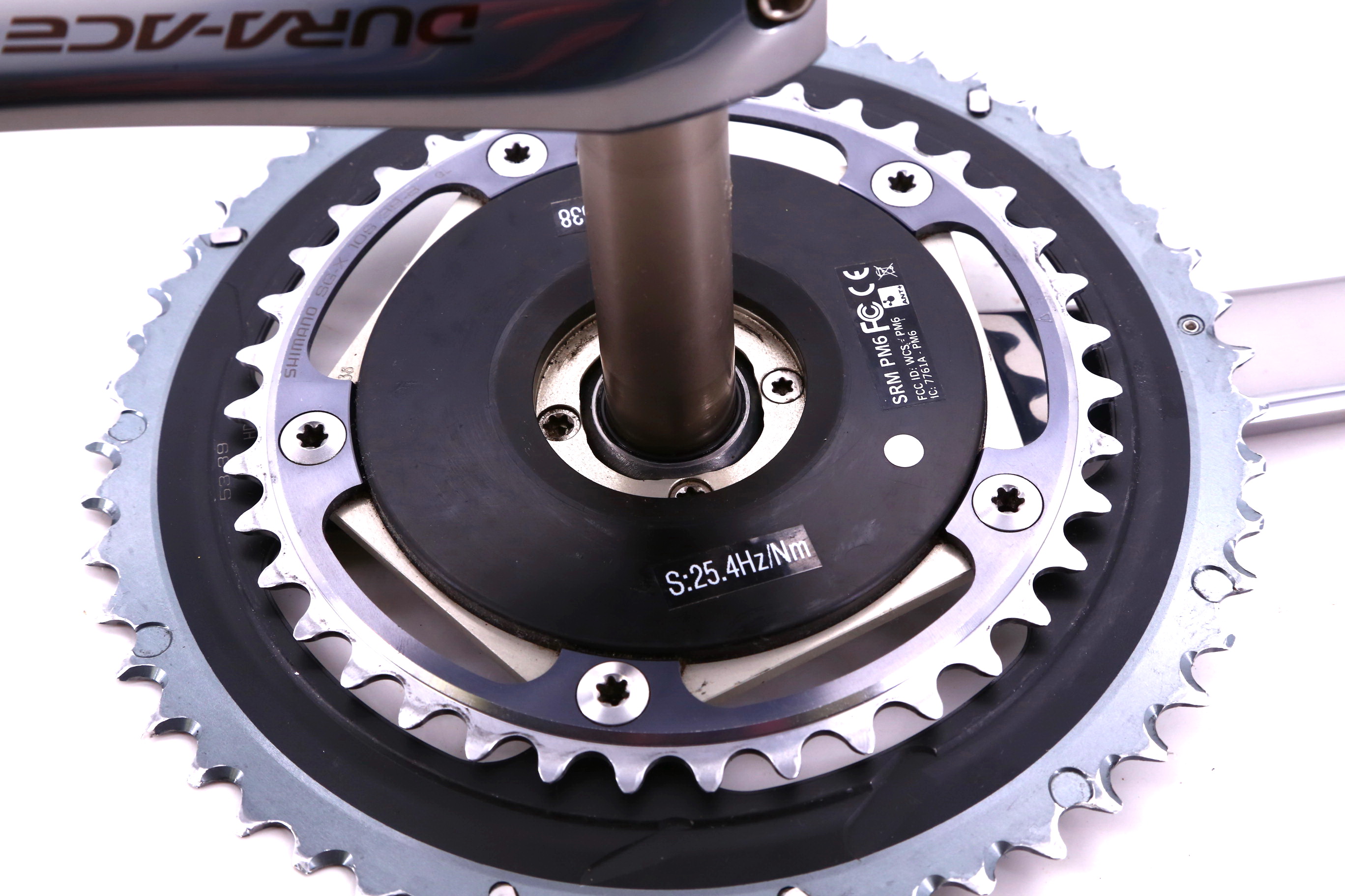 SHIMANO DuraAce w/ SRM Power Meter PM6 FC7800 10spd Road Crankset