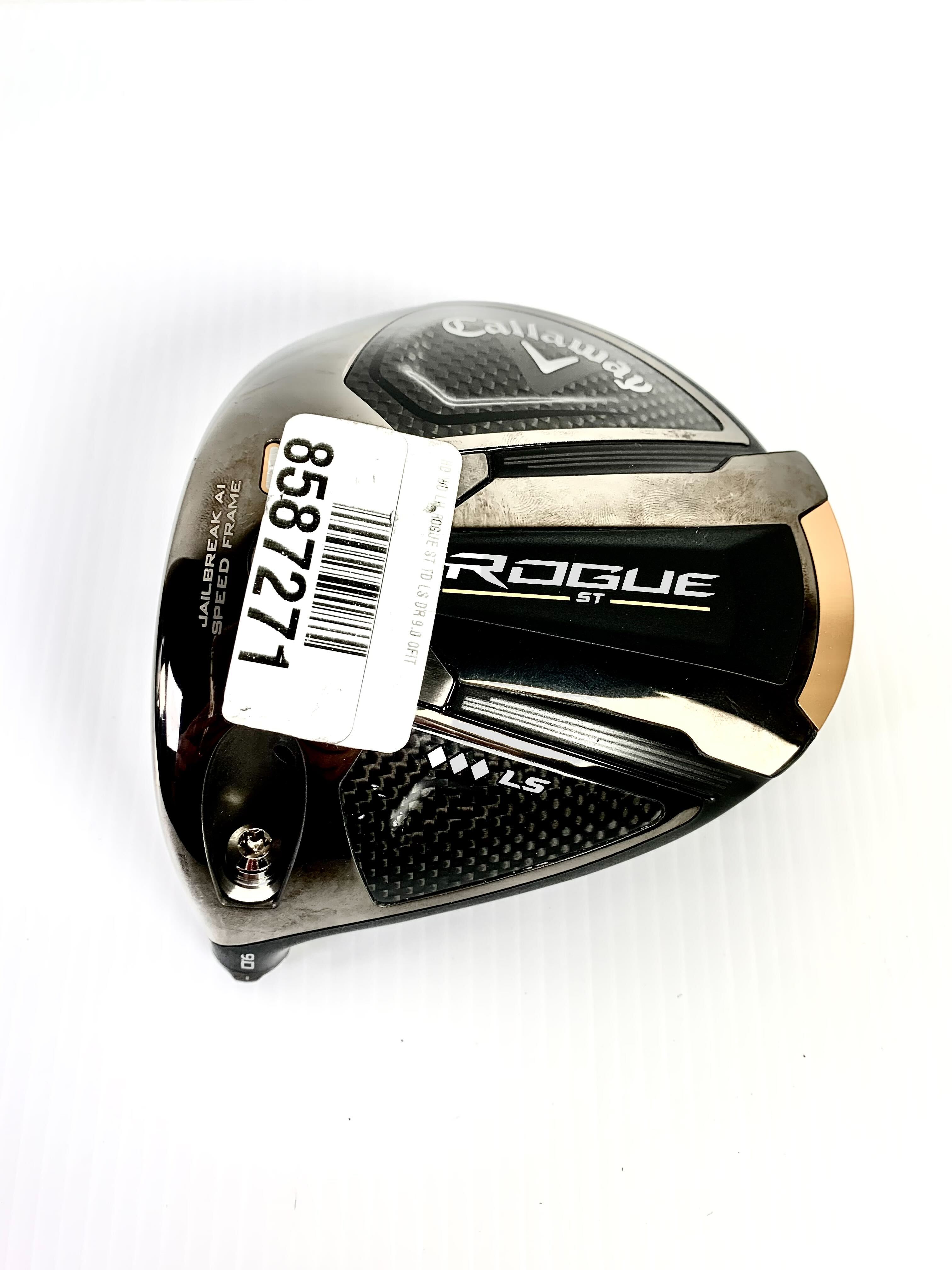 Callaway Rogue ST Triple Diamond LS Driver - HEAD ONLY - Left