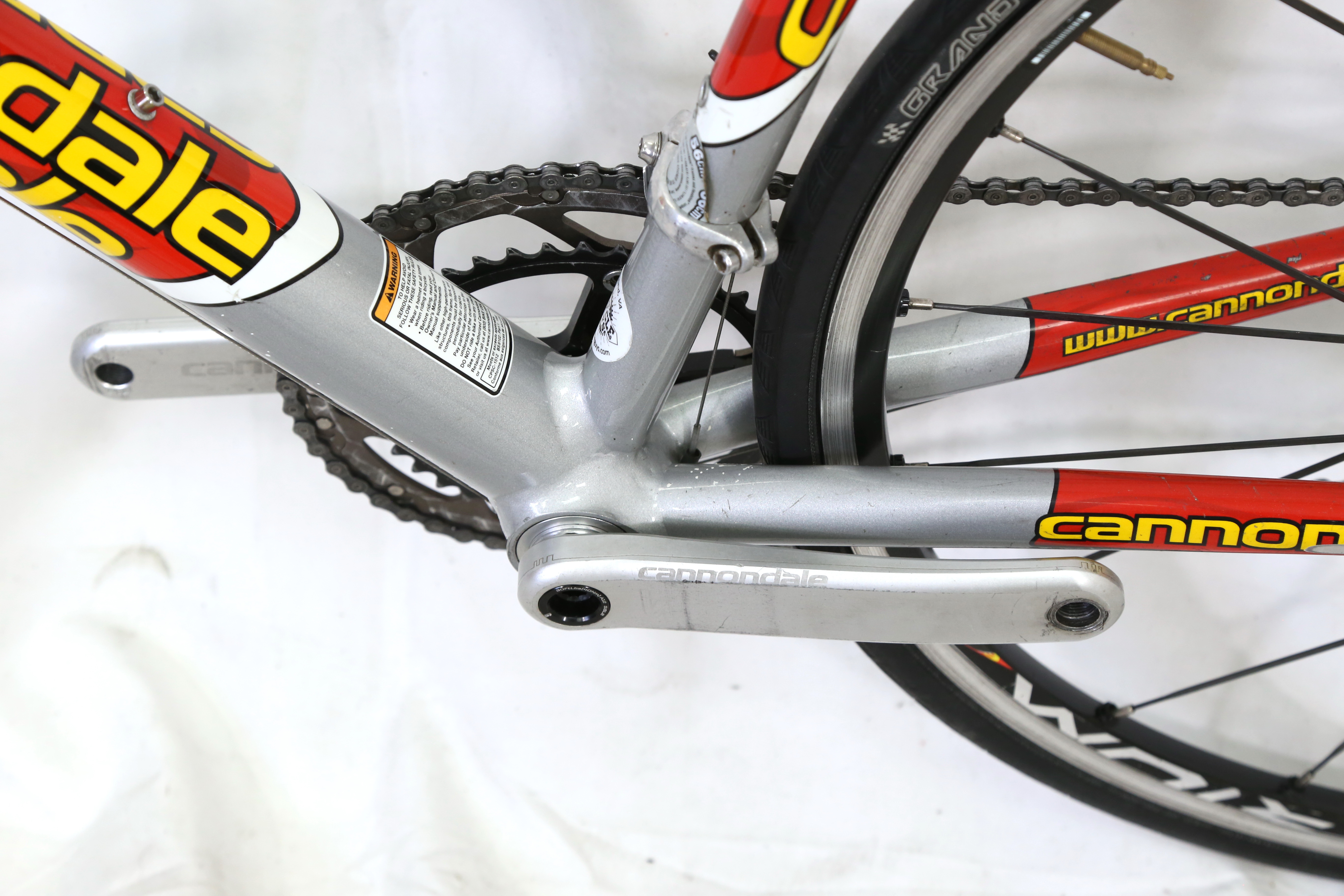 cannondale caad 6 saeco