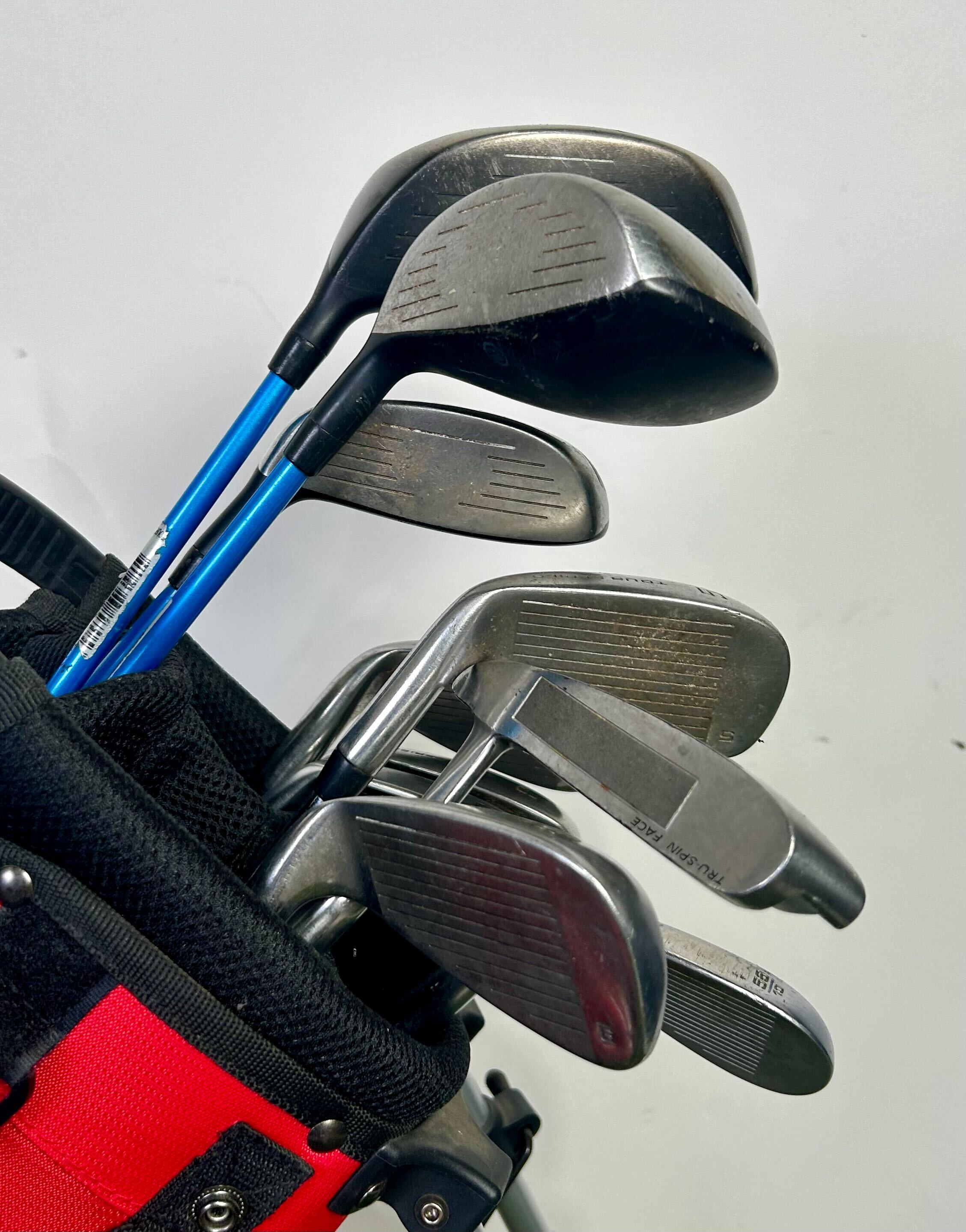 U.S Kids Golf Bag - Includes Complete Right-Handed U.S Kids
