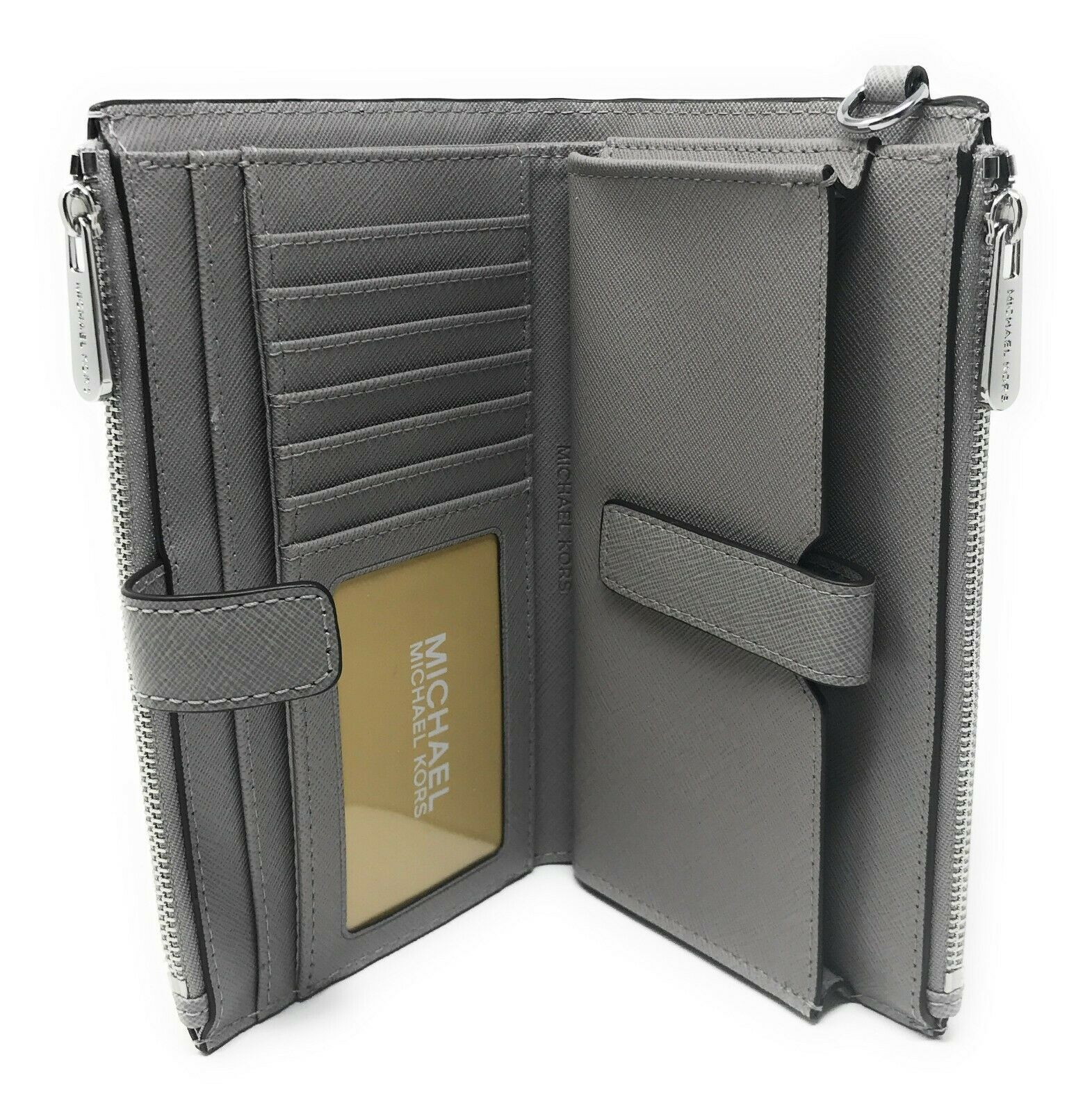 double zip mk wallet