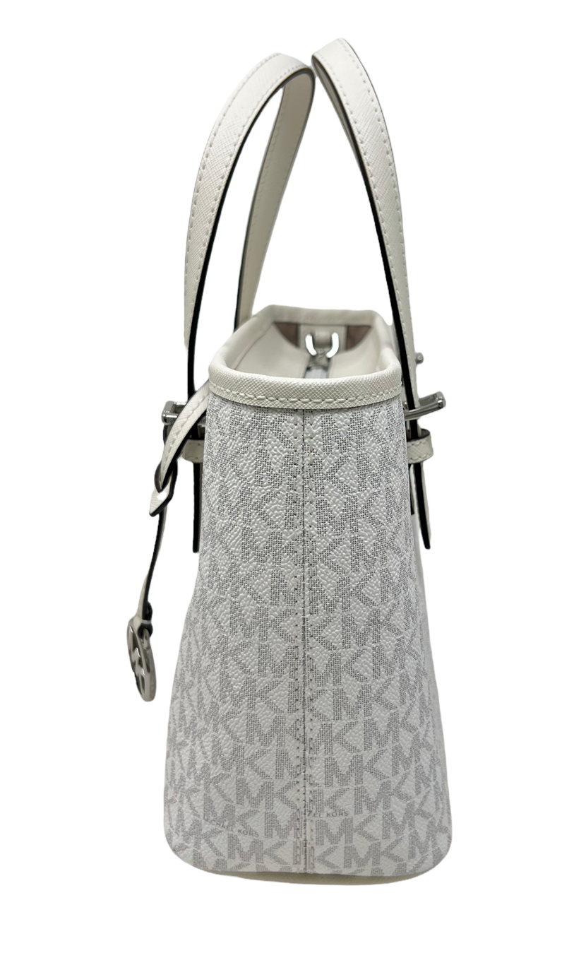 Michael Kors Jet Set Large Shoulder Tote Bag with Double Zip ...
