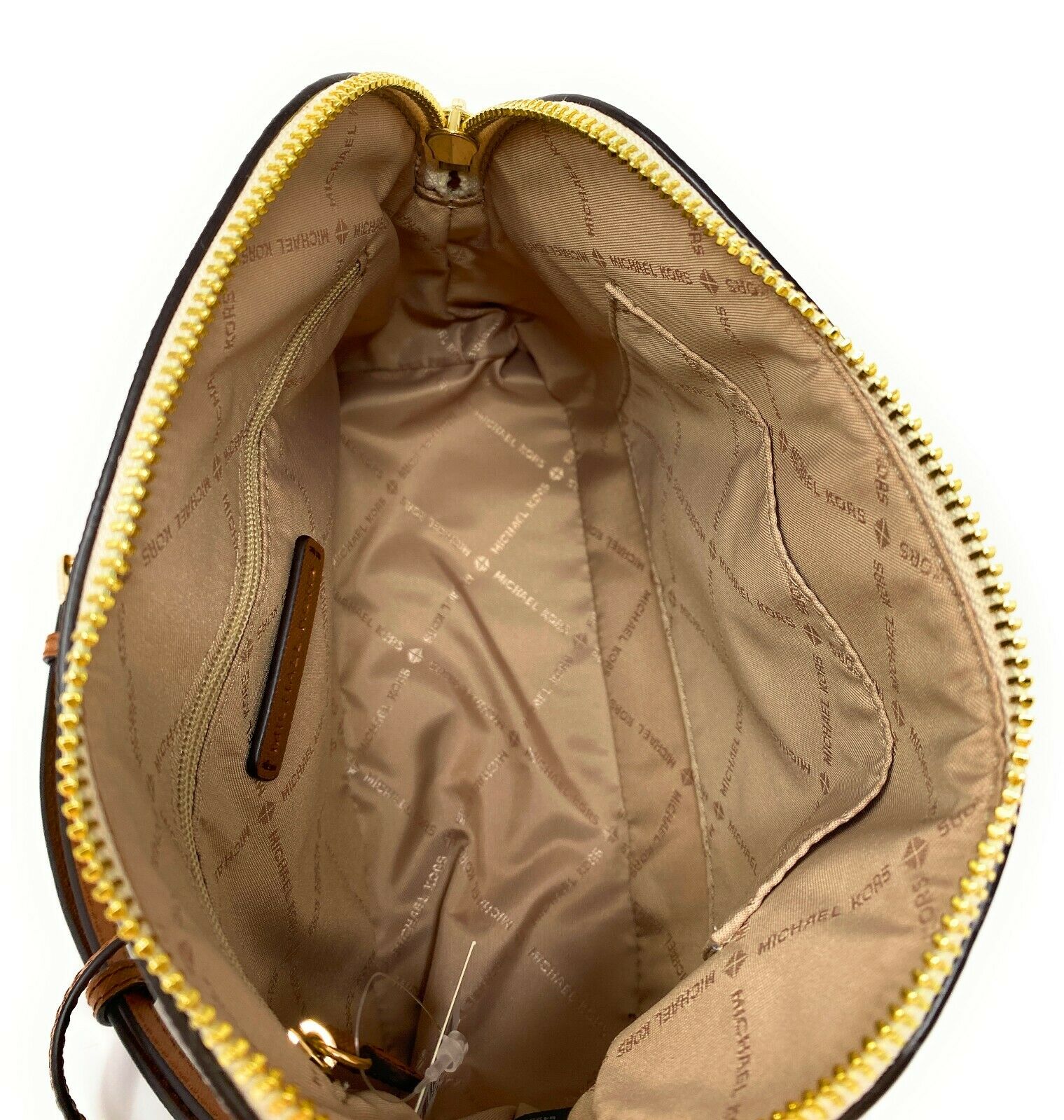 Michael Kors Cindy Dome PVC Leather 